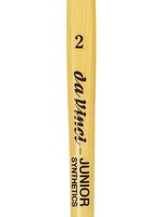 Da Vinci da Vinci Schulmalpinsel JUNIOR JUMBO Größe 2 Serie 304