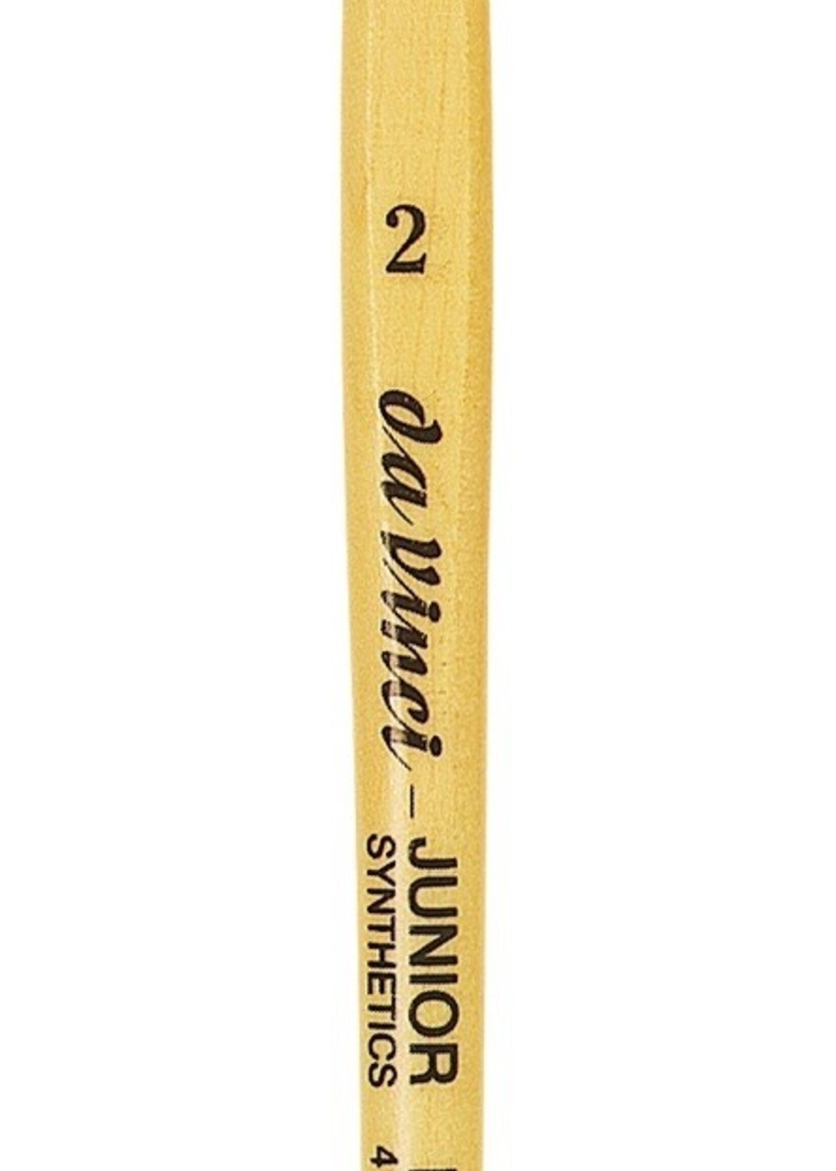 Da Vinci da Vinci Schulmalpinsel JUNIOR JUMBO Größe 2 Serie 304