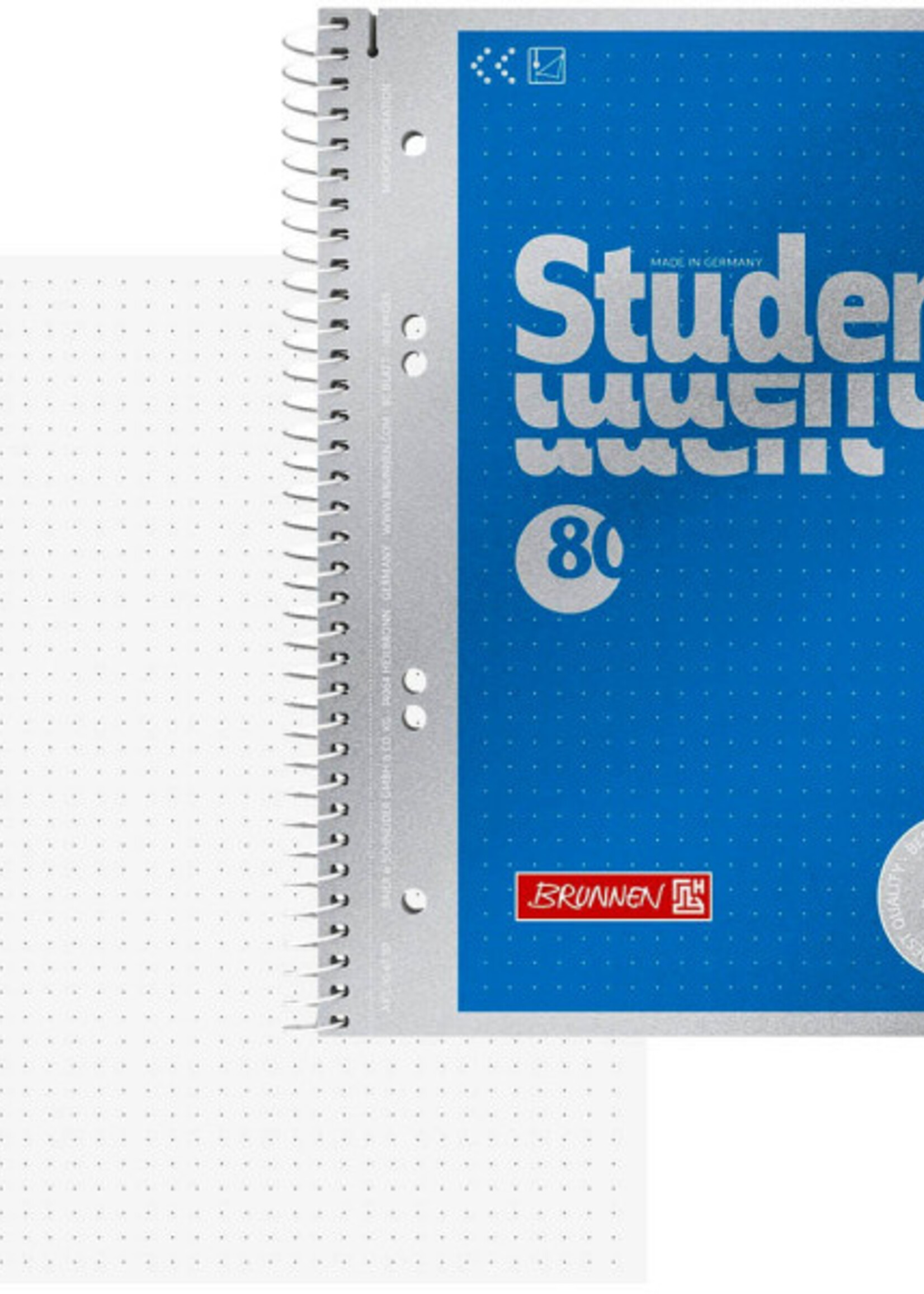 Brunnen Collegeblock A5 dotted Premium