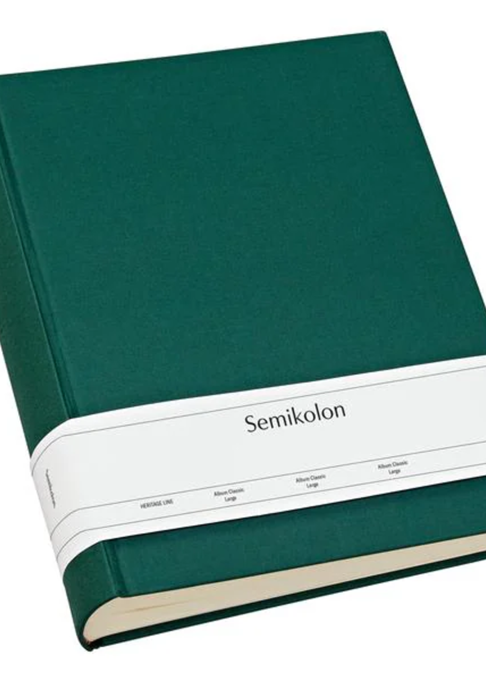 Semikolon Album Large, Buchleinen, 130 S