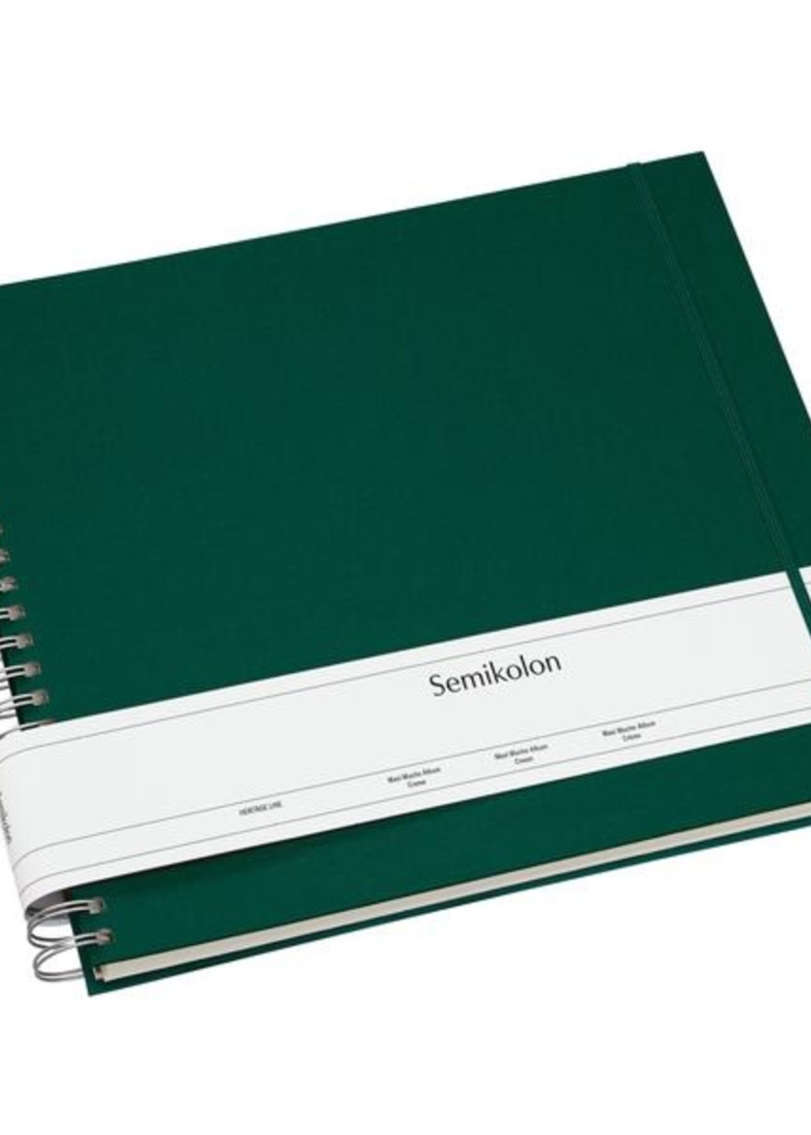 Semikolon Maxi Mucho Album, 90 cremewei§