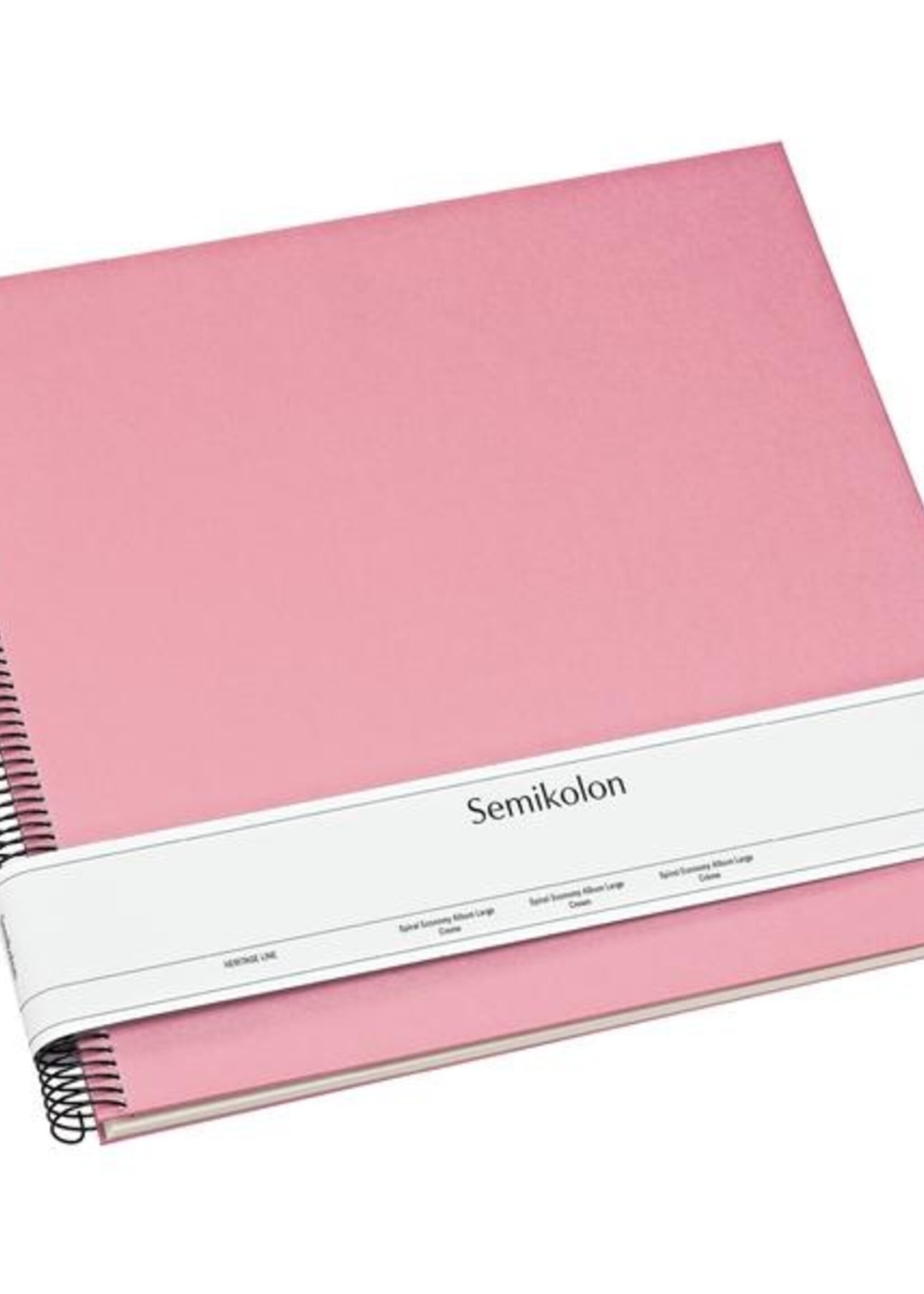 Semikolon Spiralalbum Economy Large, cre