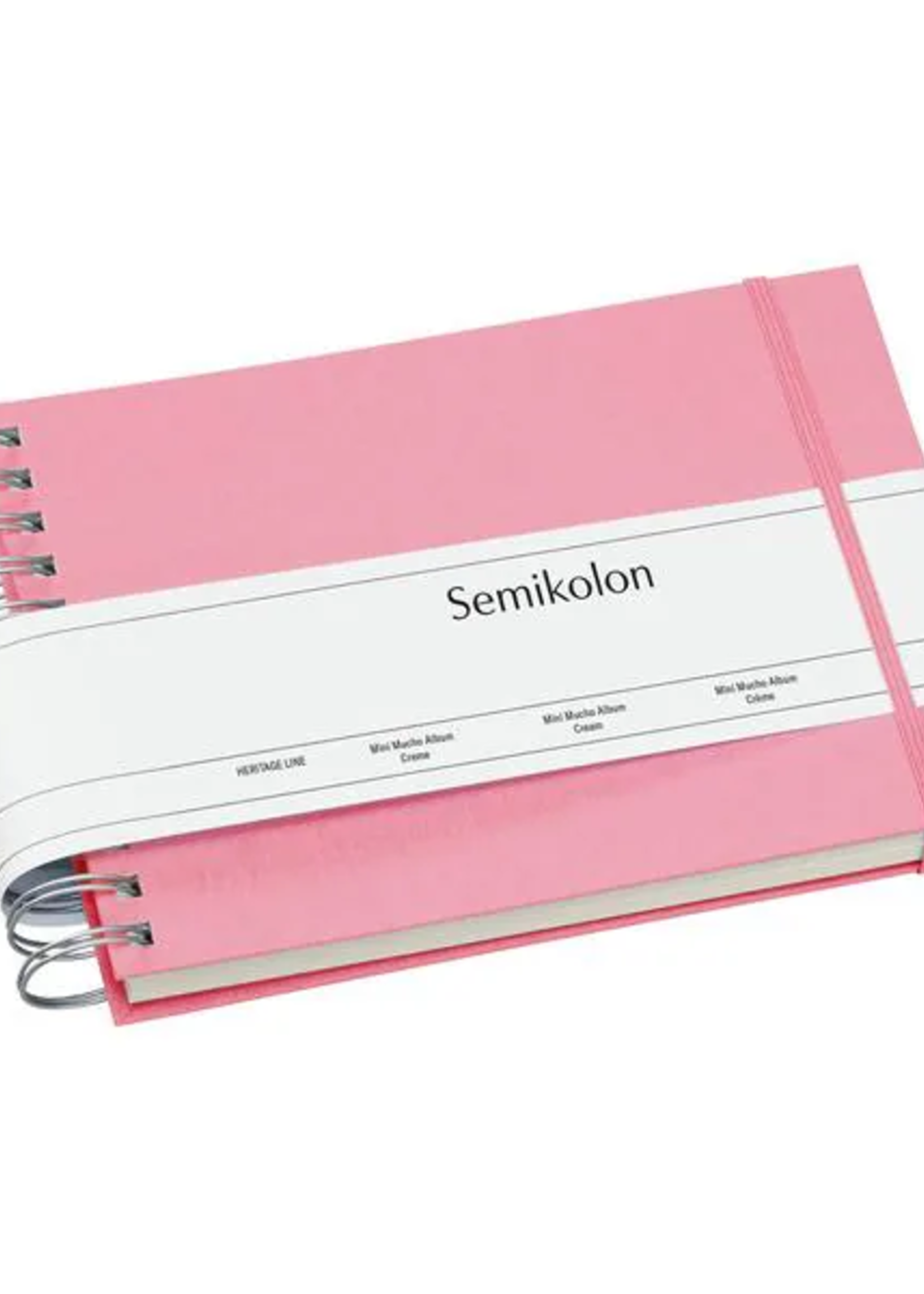 Semikolon Semikolon Fotoalbum Mini Mucho Rosa
