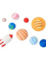 LEGAMI SOLAR SYSTEM - SET OF 9 ERASER