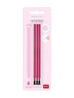 LEGAMI REFILL 3er ERASABLE PEN-PINK