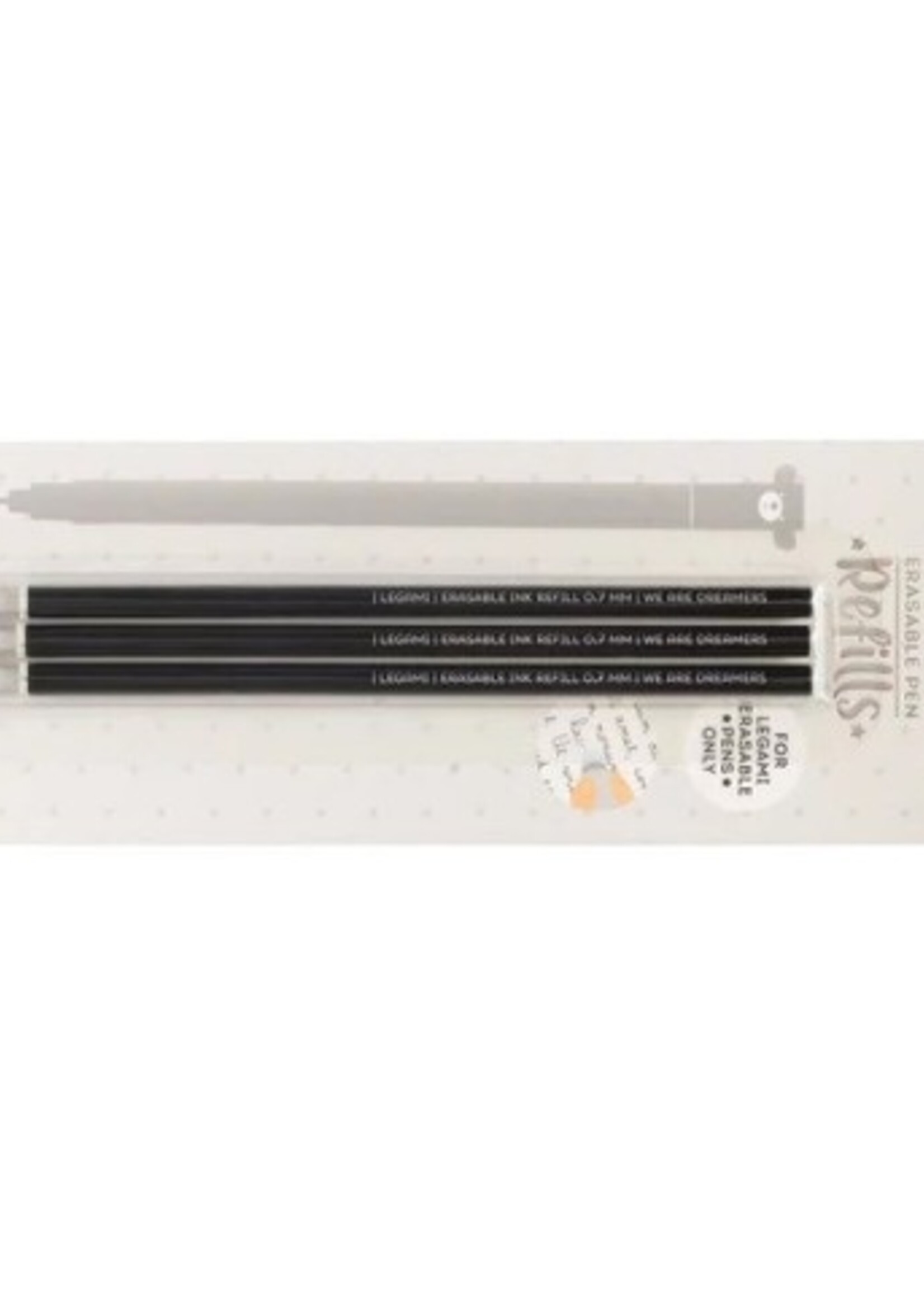 LEGAMI REFIL3er ERASABLE PEN-BLACK