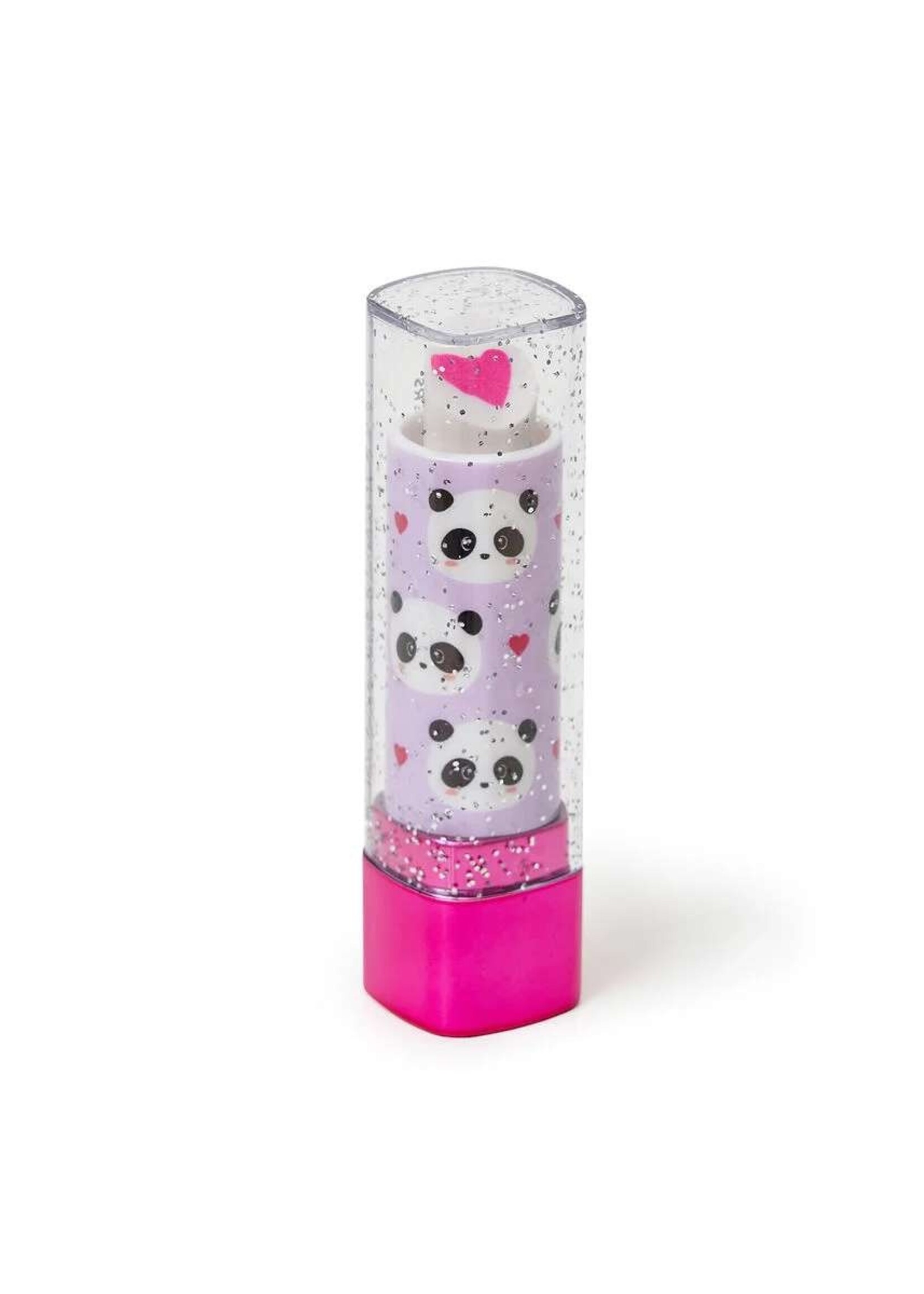 LEGAMI XOXO - Radiergummi Lippenstift Panda