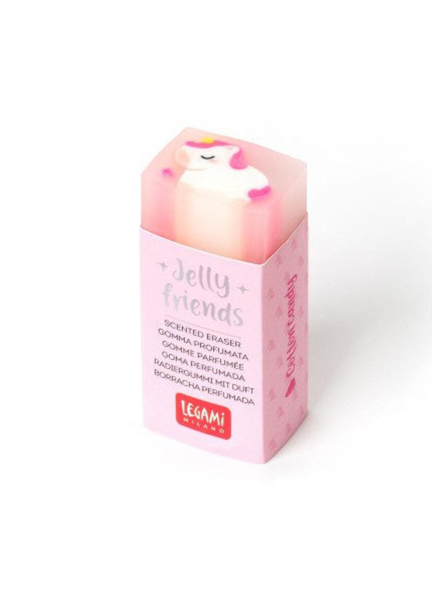 LEGAMI JELLY FRIENDS - SCENTED ERASER