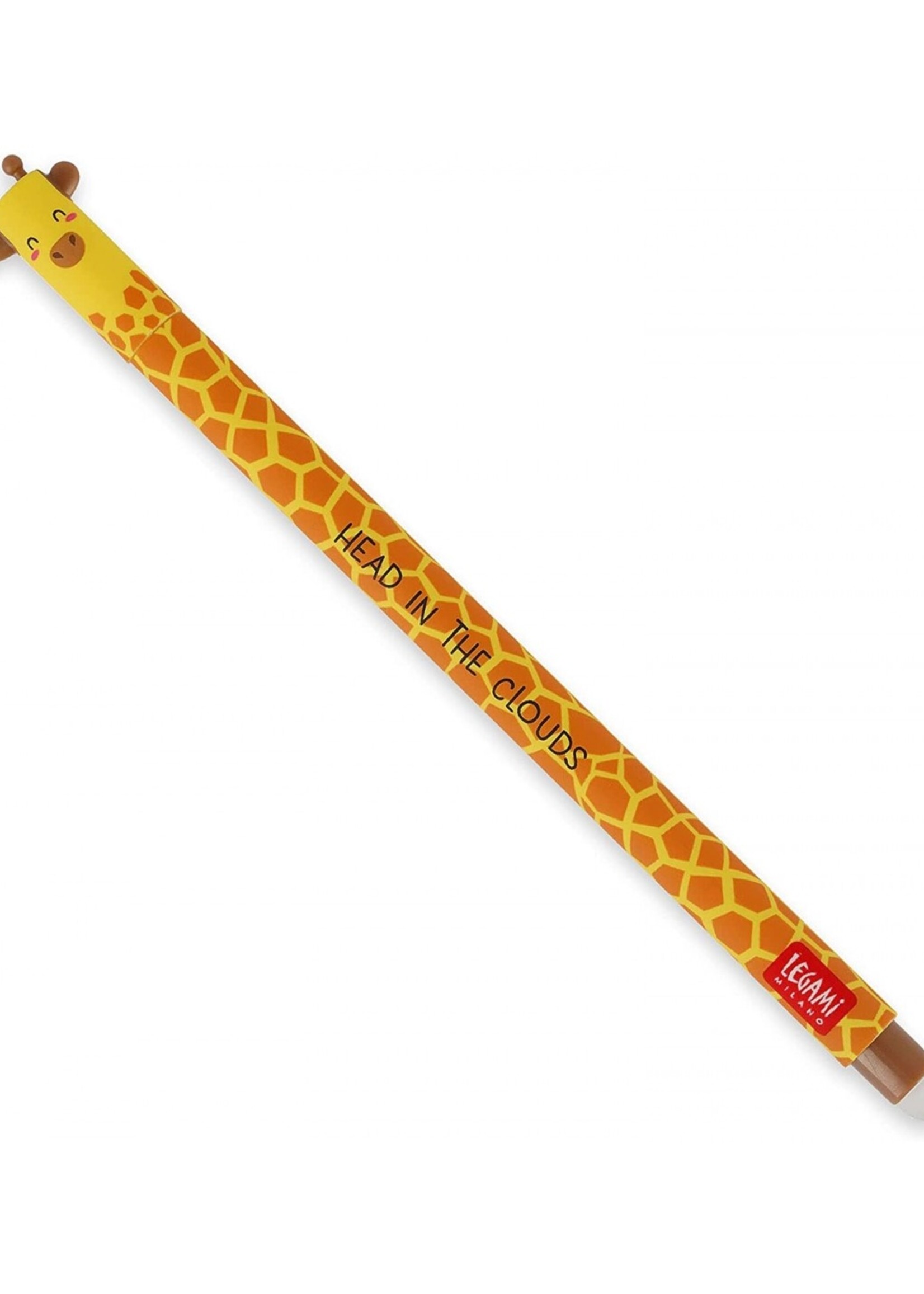 LEGAMI Löschbarer Gelstift - Giraffe