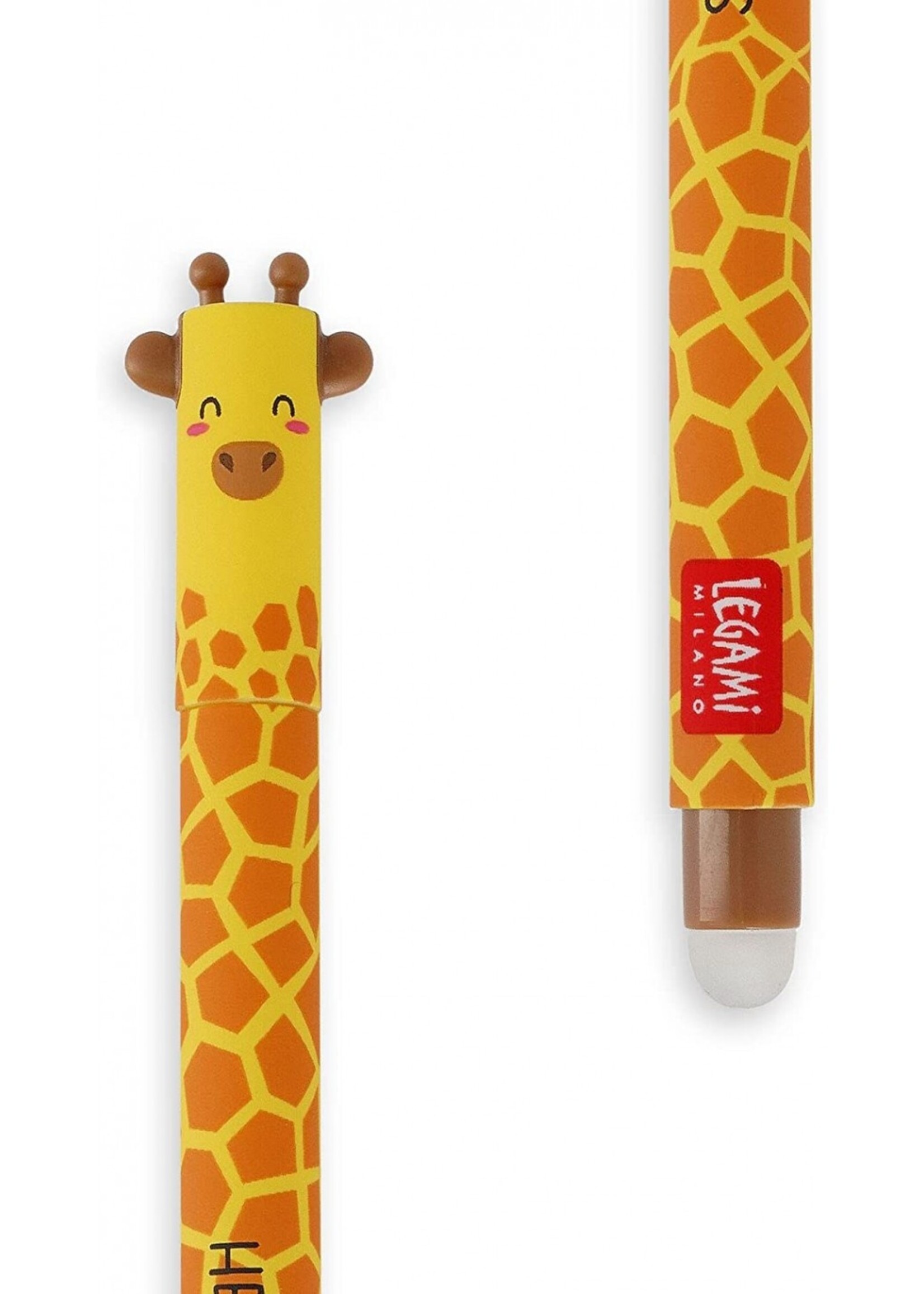 LEGAMI ERASABLE GEL PEN-GIRAFFE