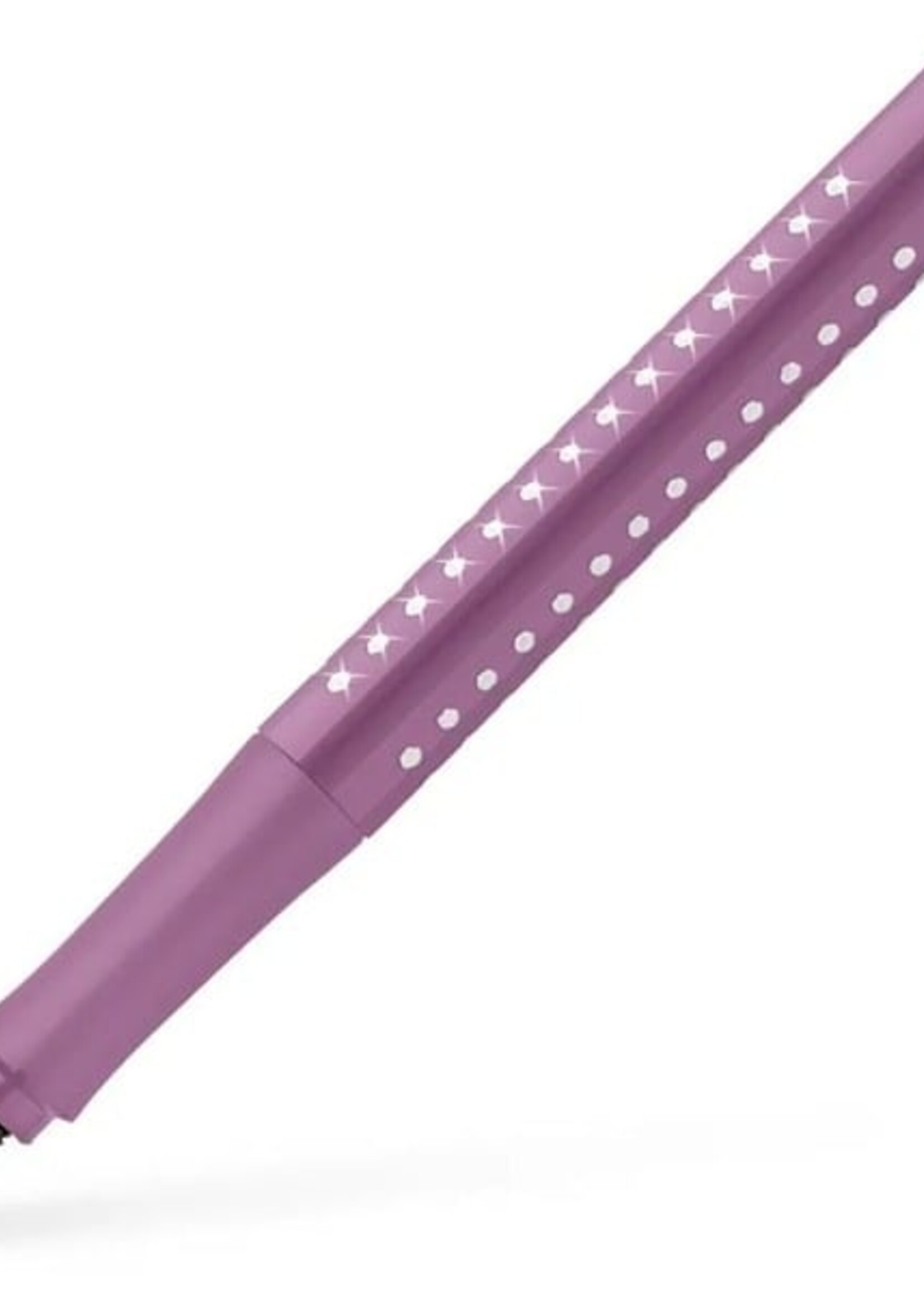 Faber-Castell Faber-Castell Füller Sparkle M violet, Füllfederhalter