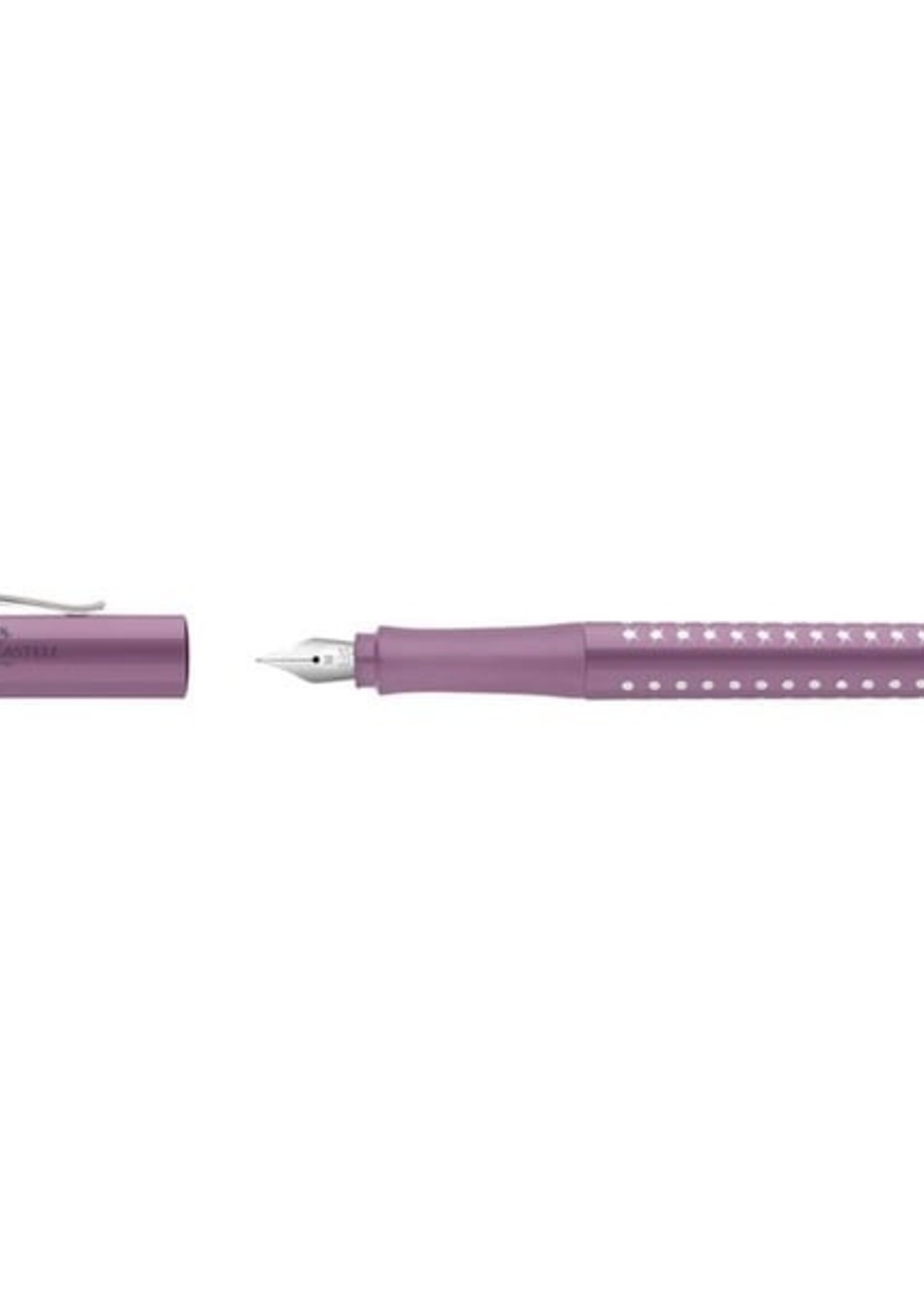 Faber-Castell Faber-Castell Füller Sparkle M violet, Füllfederhalter