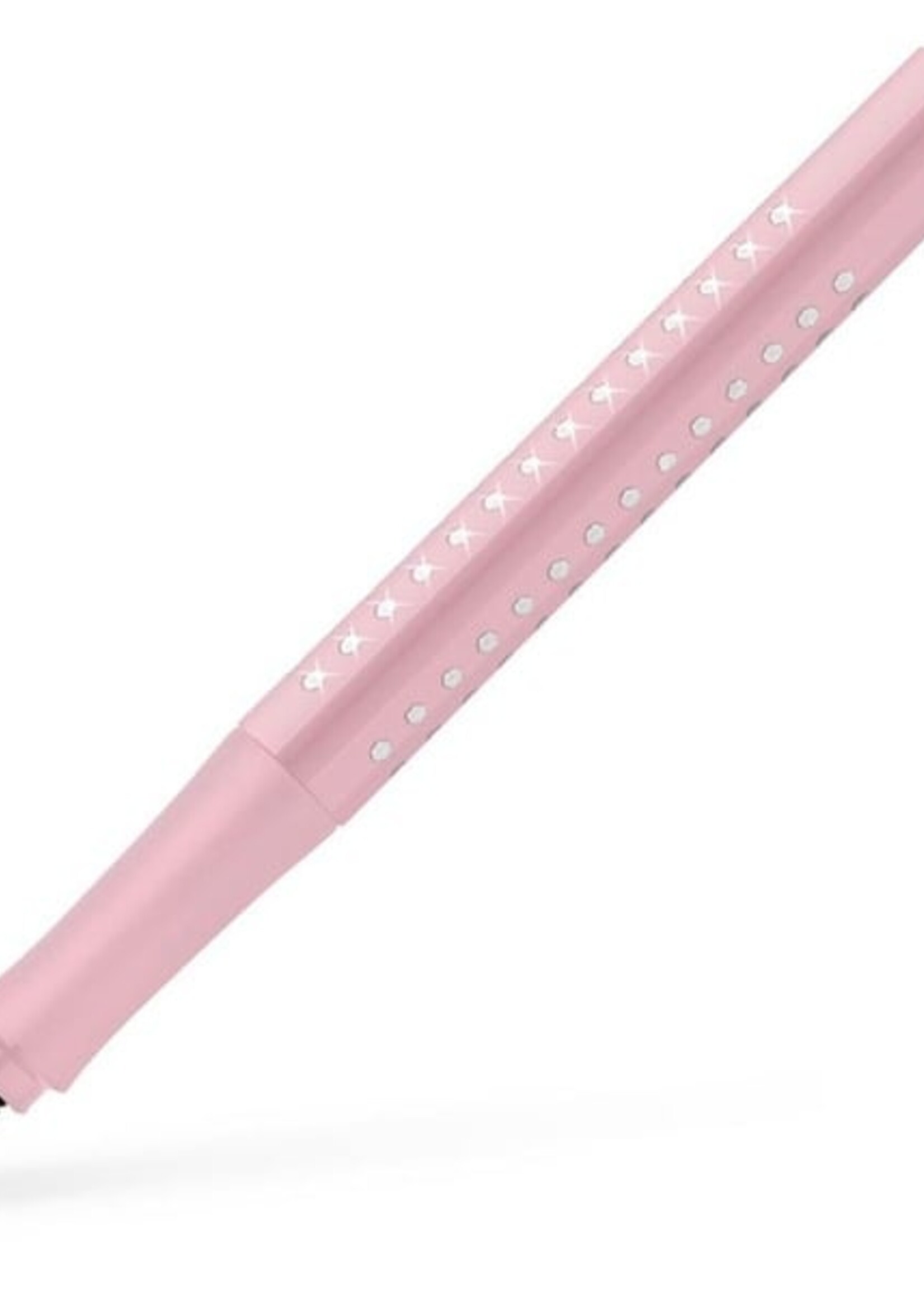 Faber-Castell Faber-Castell Füller Sparkle M rose, Füllfederhalter