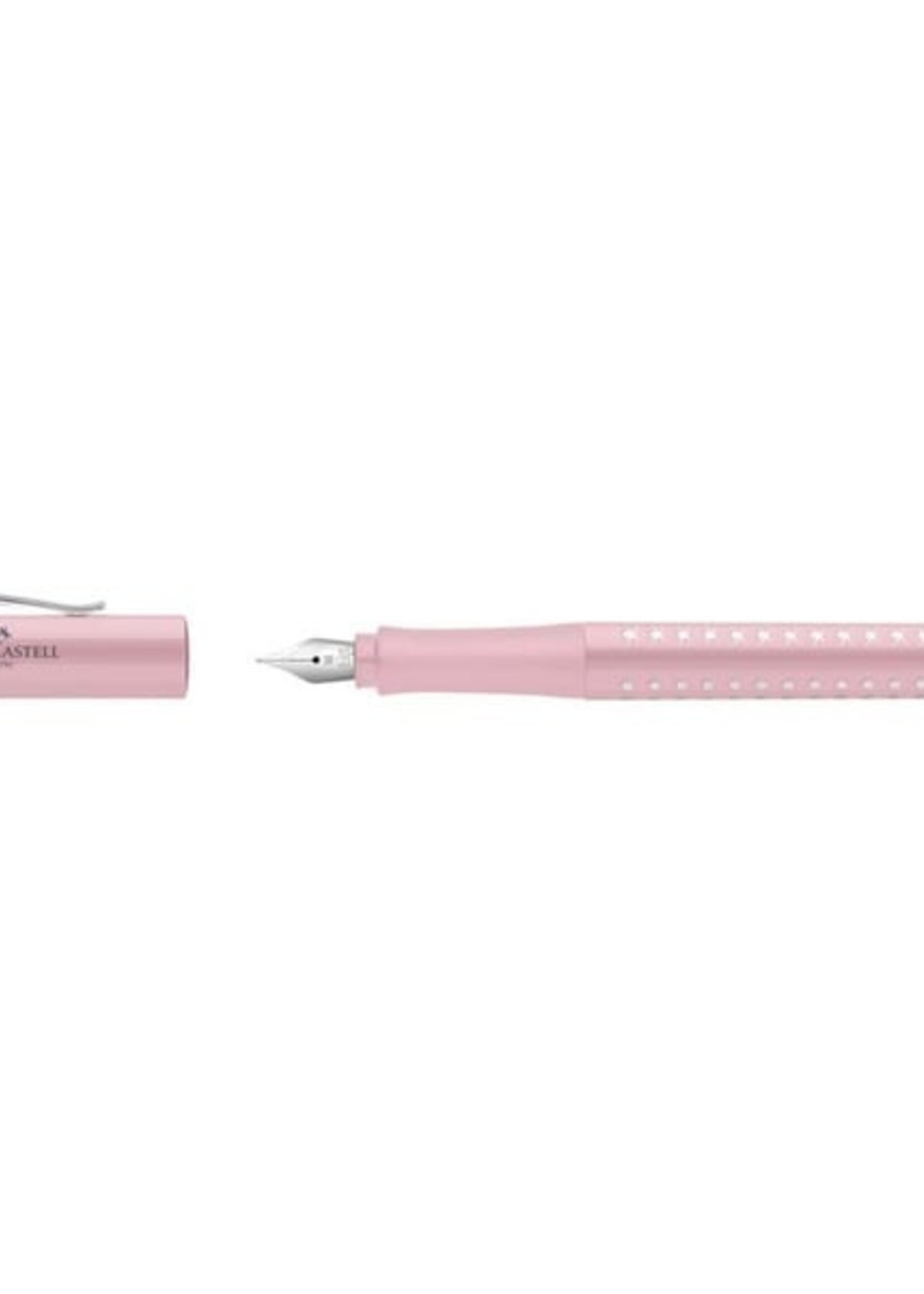 Faber-Castell Faber-Castell Füller Sparkle M rose, Füllfederhalter