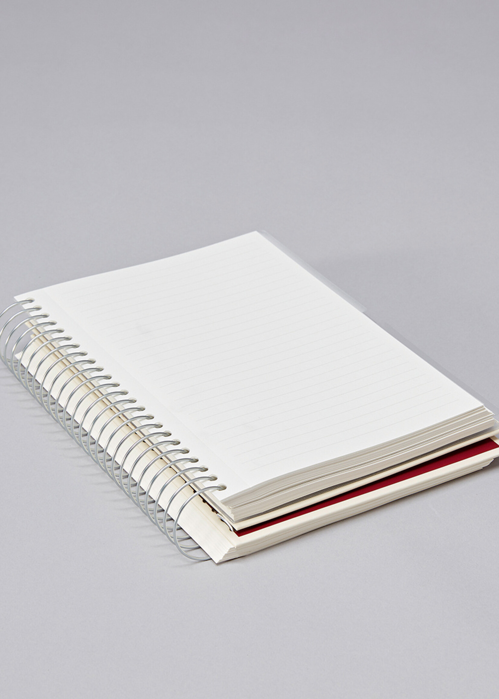 Semikolon Mucho (A5) Spiralnotizbuch,3 L