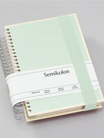 Semikolon Mucho (A5) Spiralnotizbuch,3 L