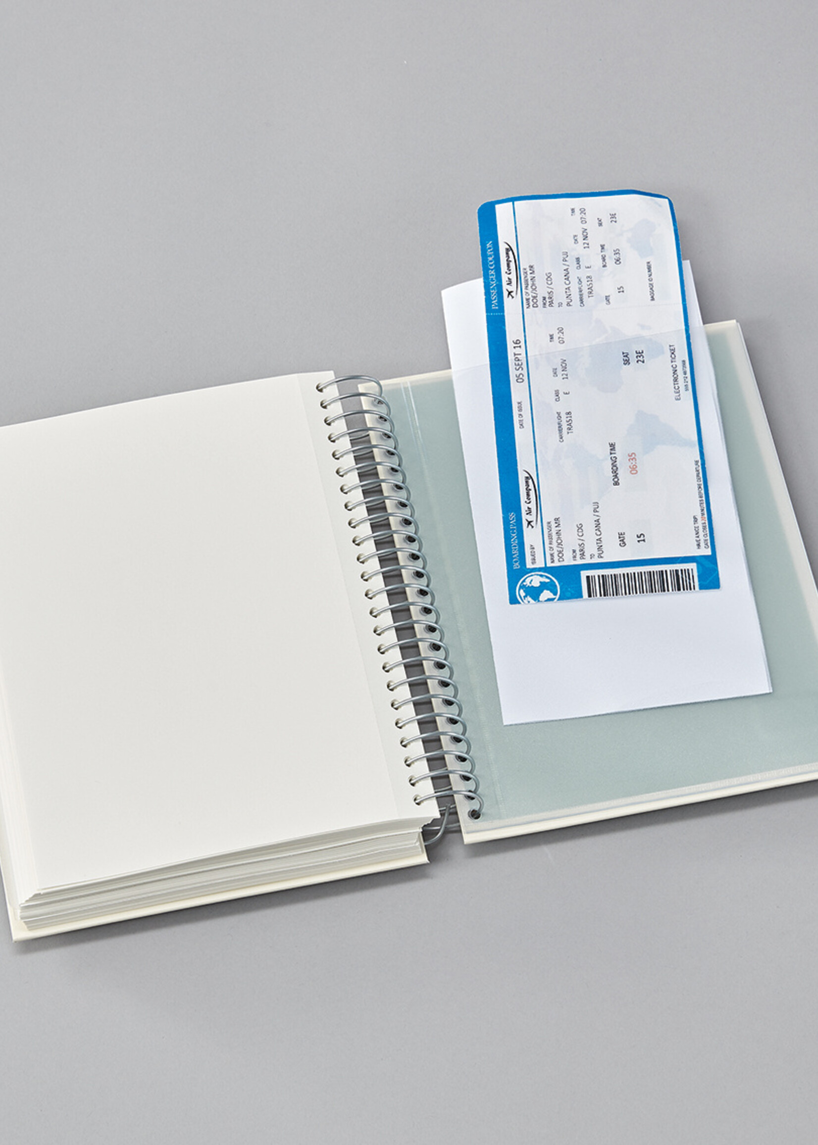 Semikolon Mucho (A5) Spiralnotizbuch,3 L