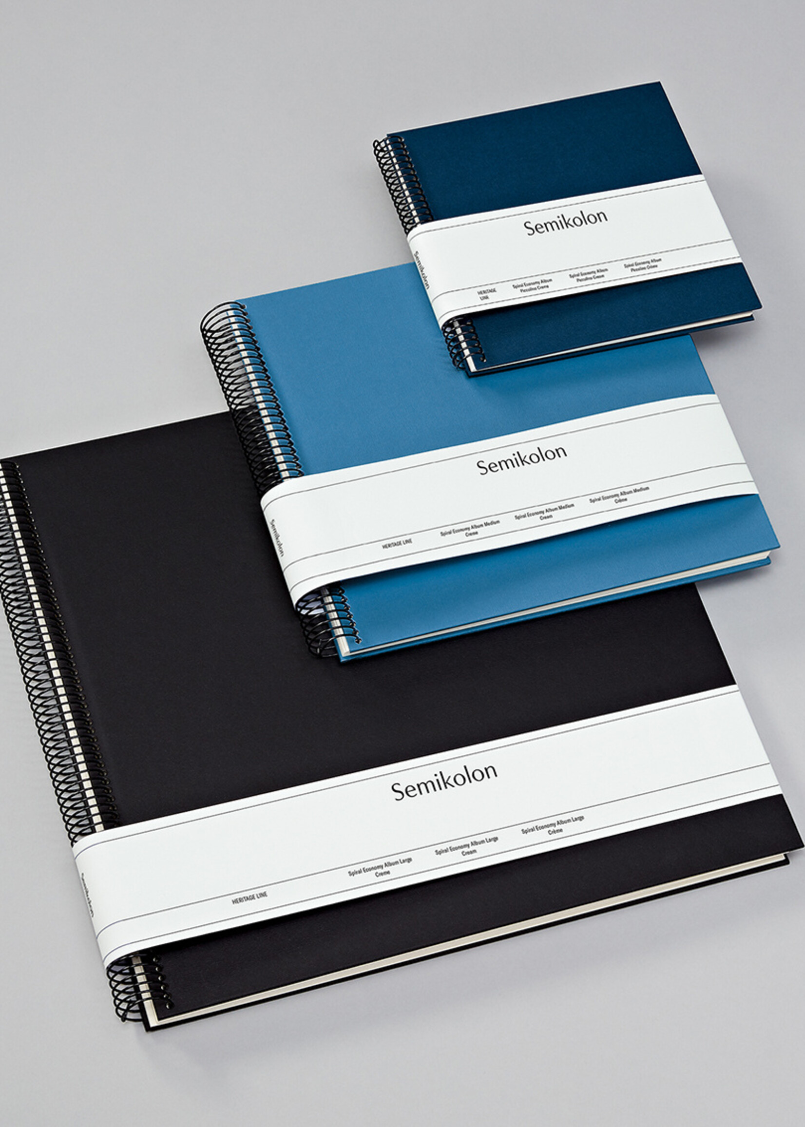 Semikolon Piccolino Spiralalbum, 20 crem