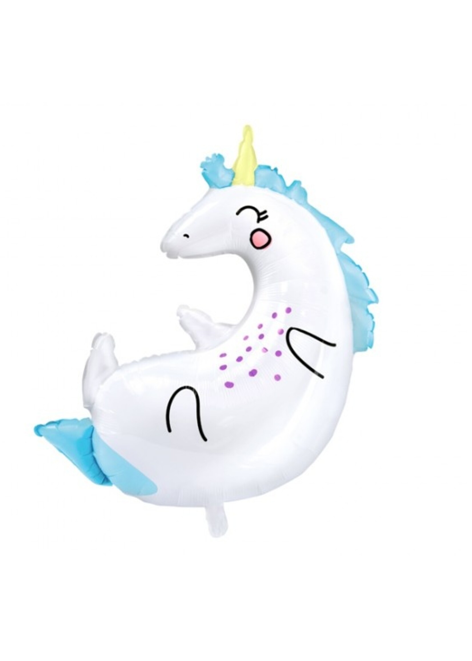 Party Deco Folienballon Einhorn, 70x75cm