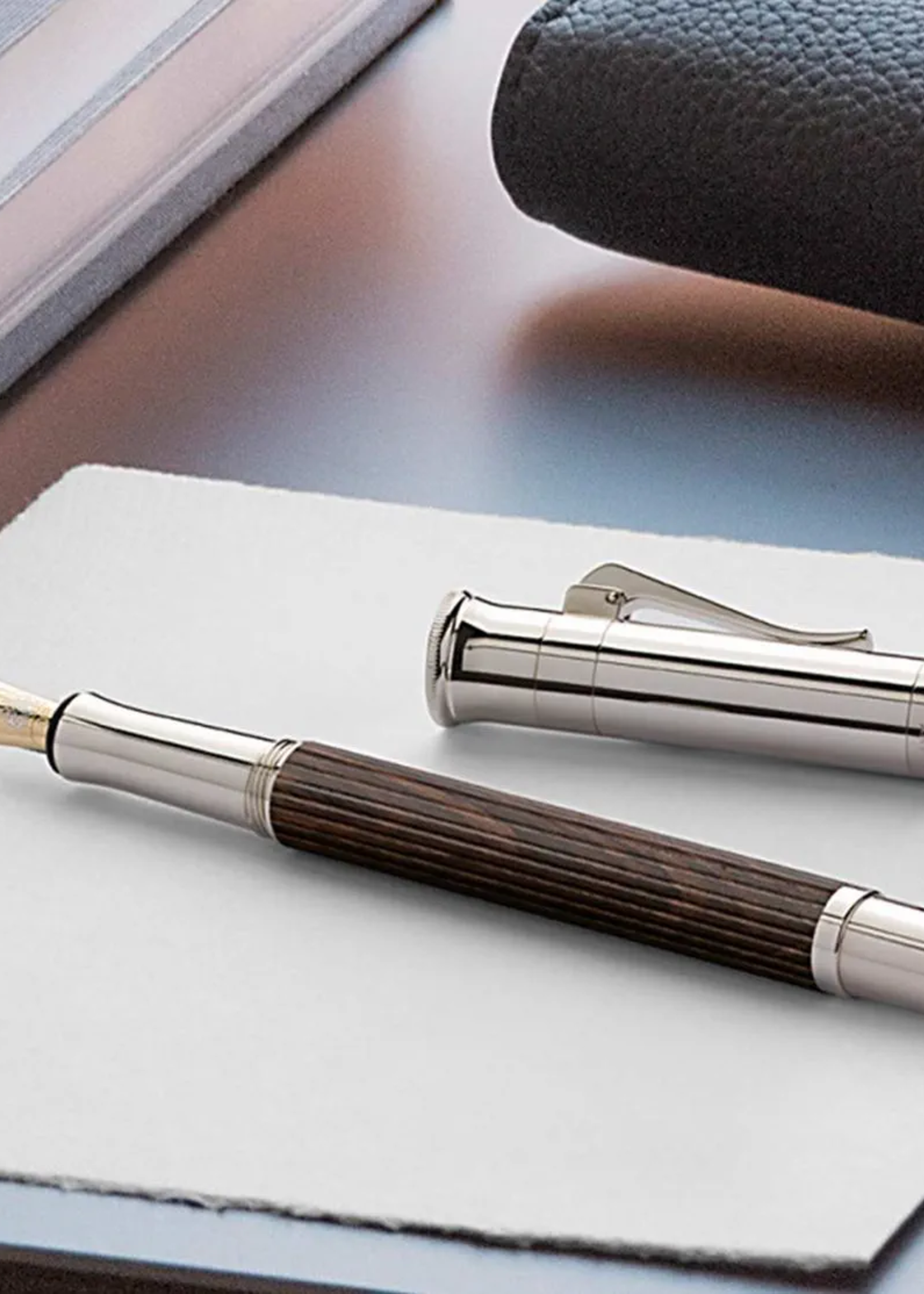 Graf von Faber-Castell Füllfederhalter Classic Grenadill F