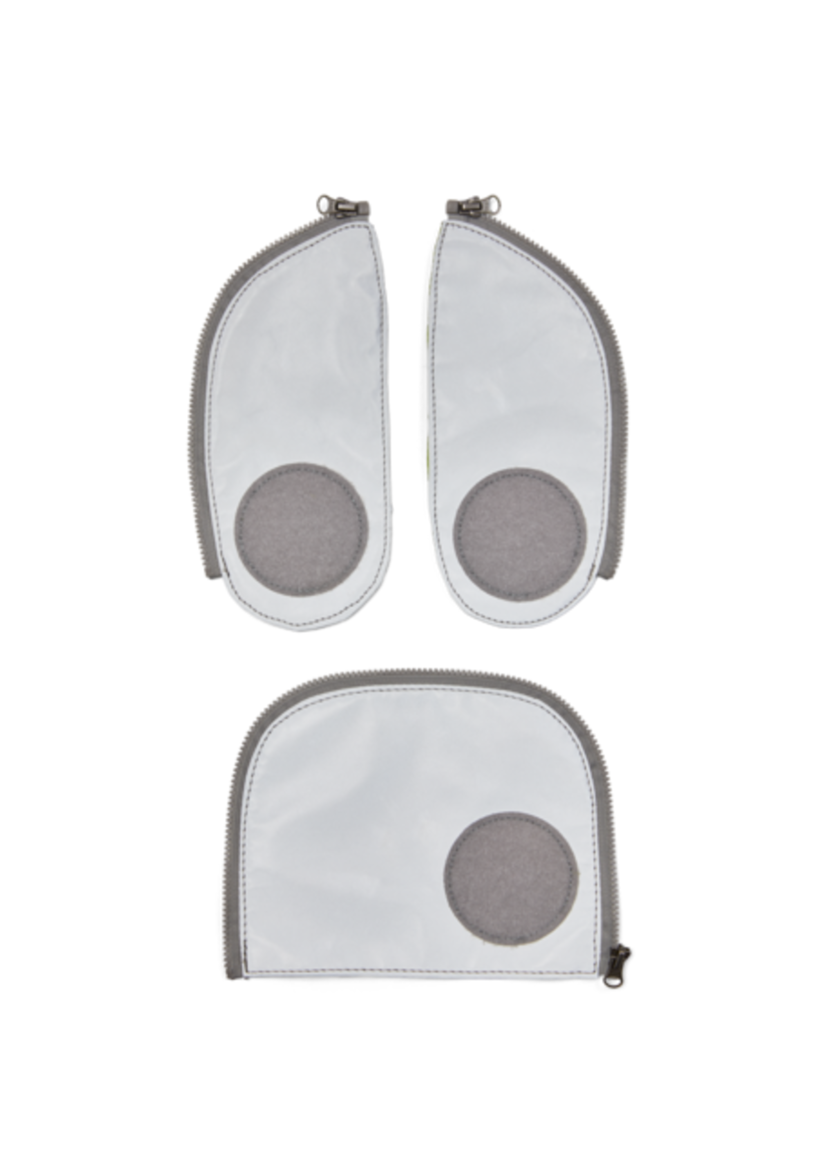 ERGOBAG Zip-Set Reflektierend Silver R