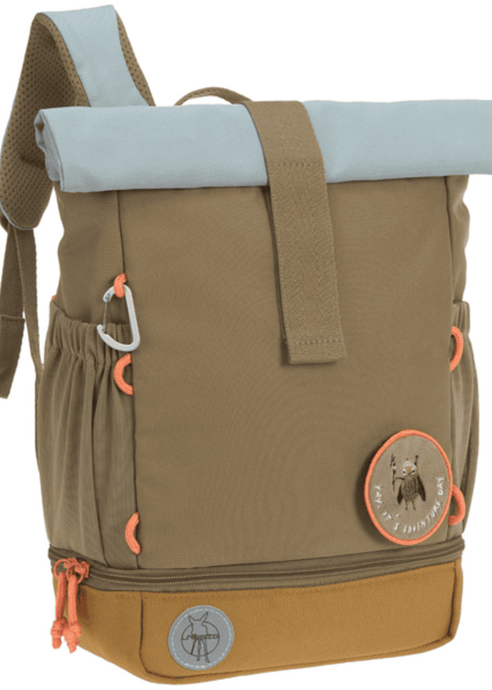 Lässig Fashion Mini Rolltop Backpack