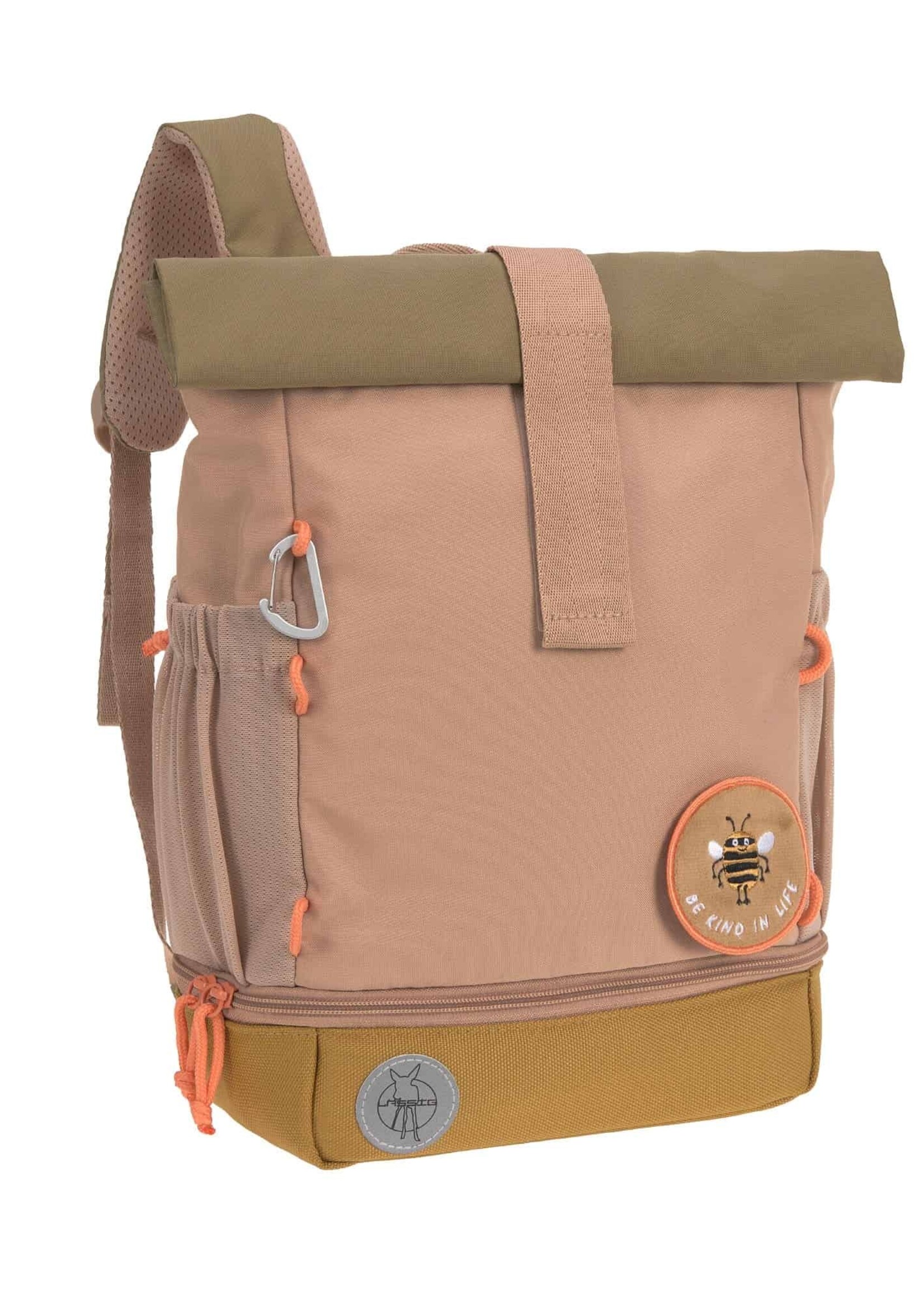 Lässig Fashion Mini Rolltop Backpack