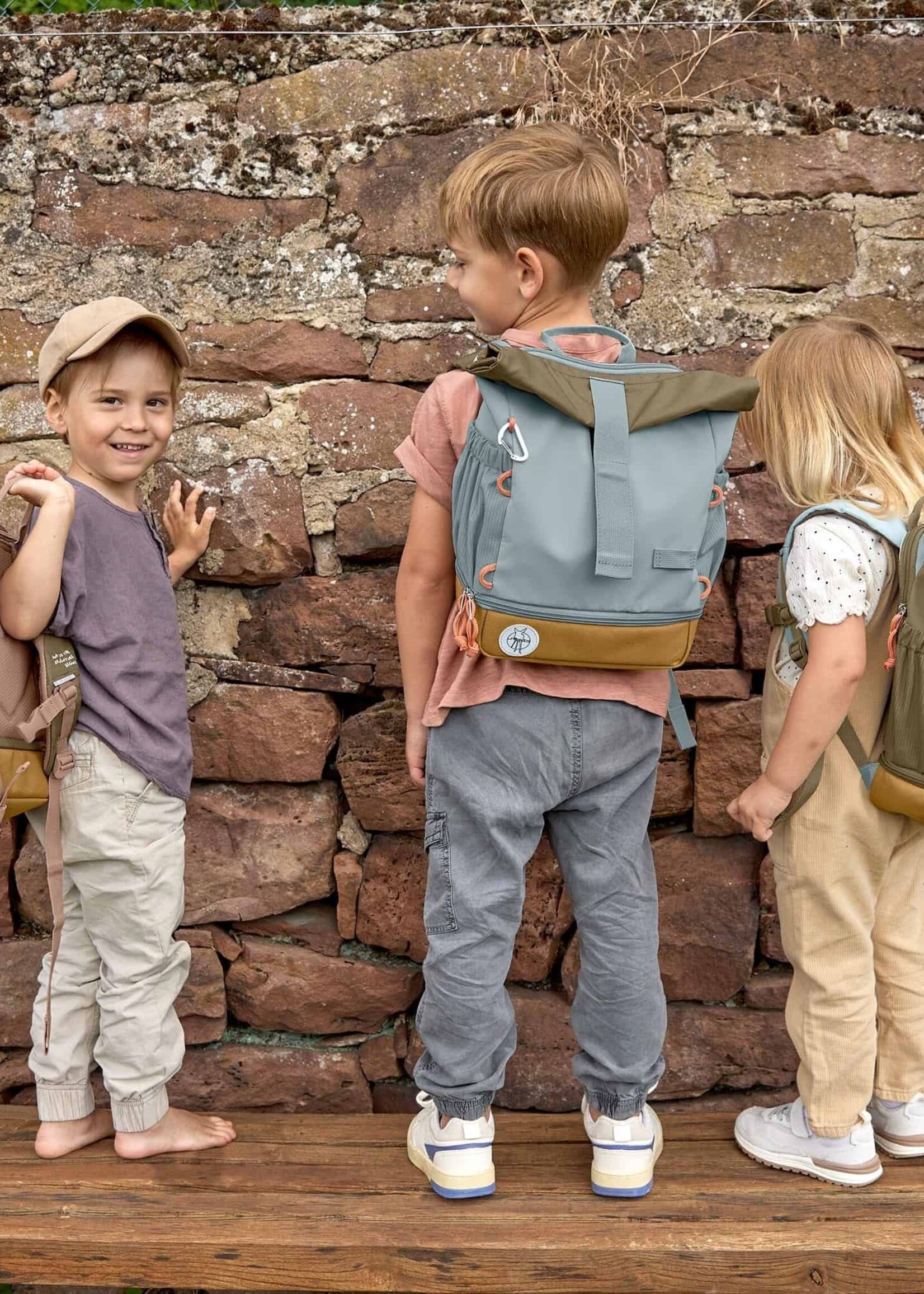 Lässig Fashion Mini Rolltop Backpack