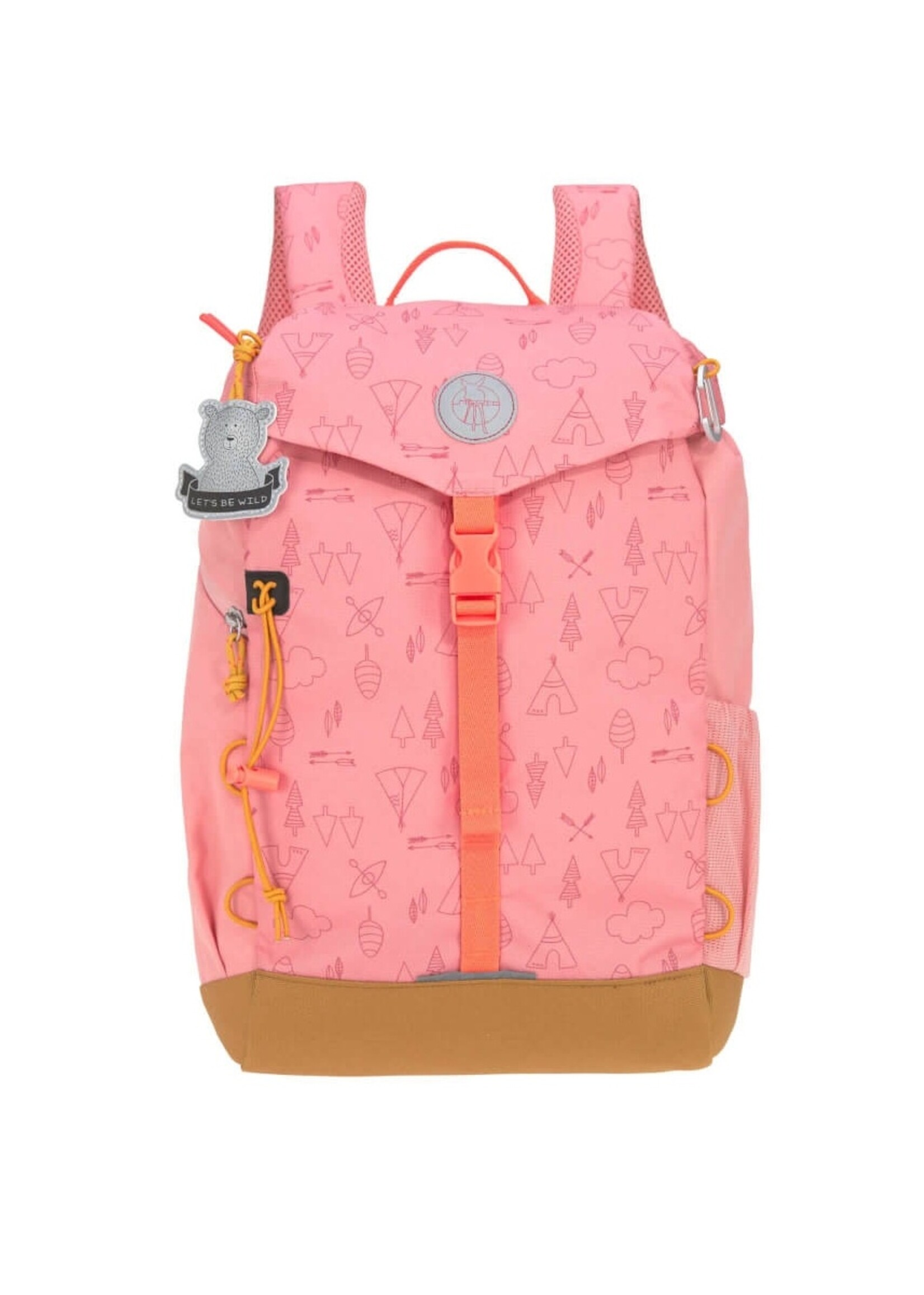 Lässig Fashion Big Backpack Adventure rose