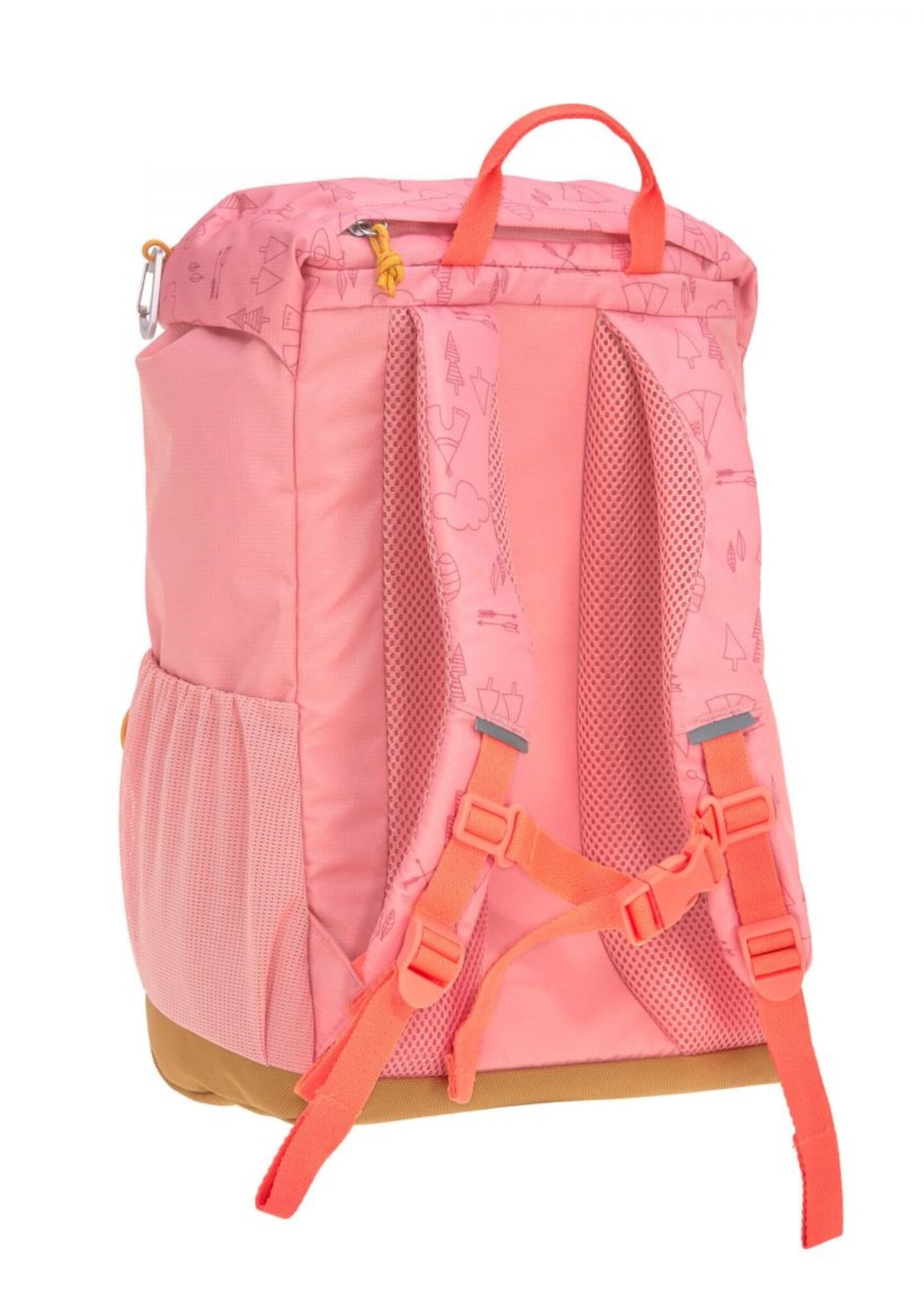 Lässig Fashion Big Backpack Adventure rose