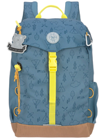 Lässig Fashion Big Backpack ADVENTURE (25x38x13) in blau