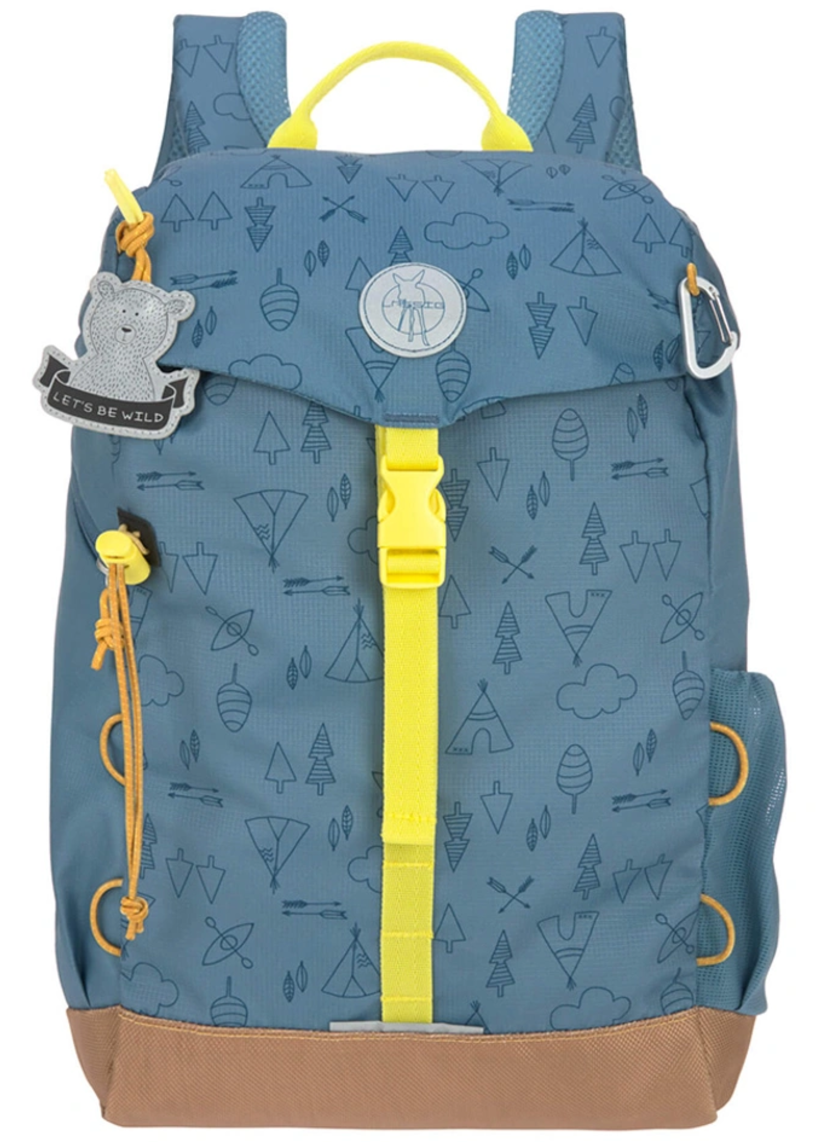 Lässig Fashion Kinderrucksack ADVENTURE (25x38x13) in blau