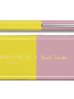 Caran d'Ache 849 Paul Smith chartreuse/rose