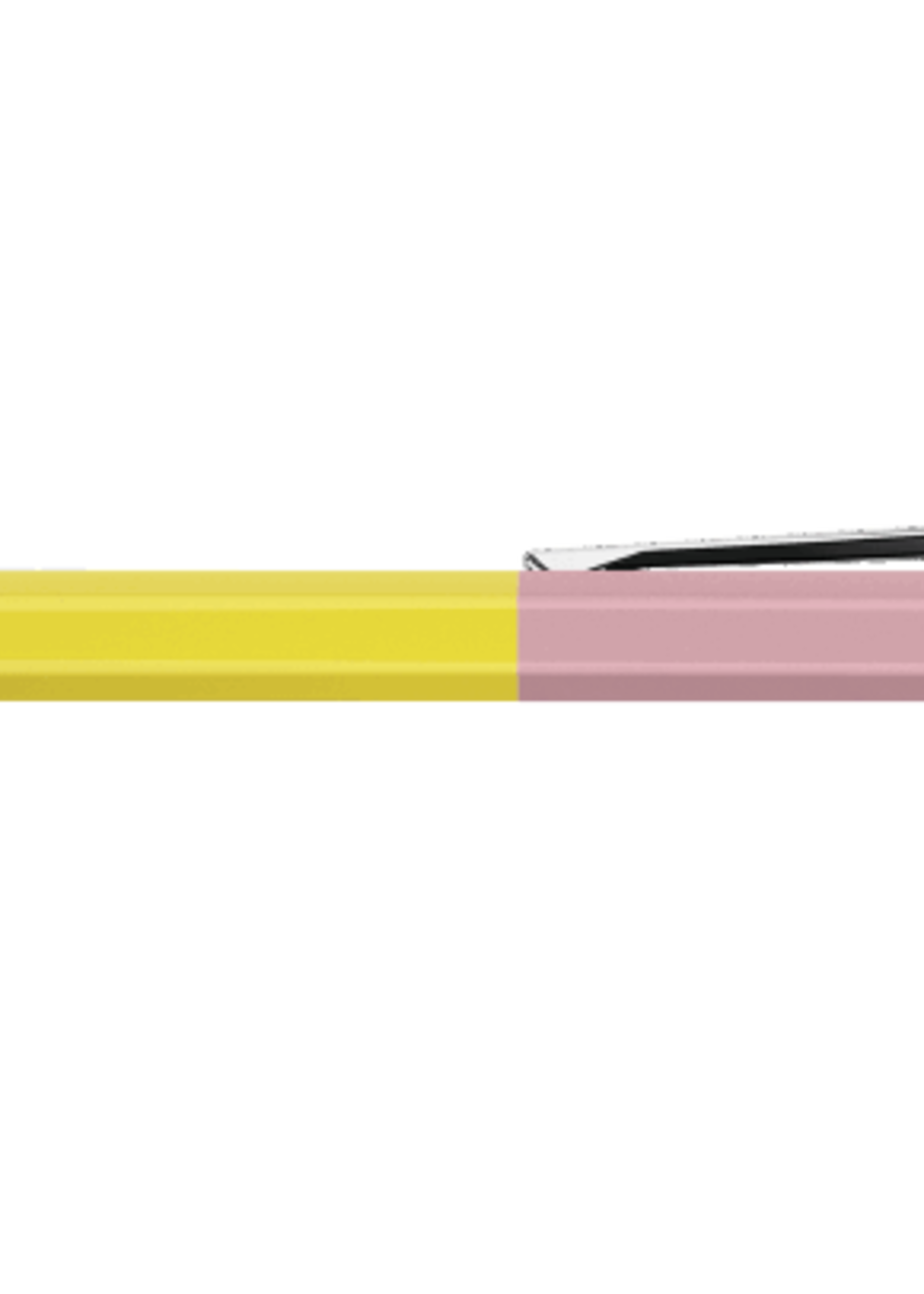 Caran d'Ache 849 Paul Smith chartreuse/rose