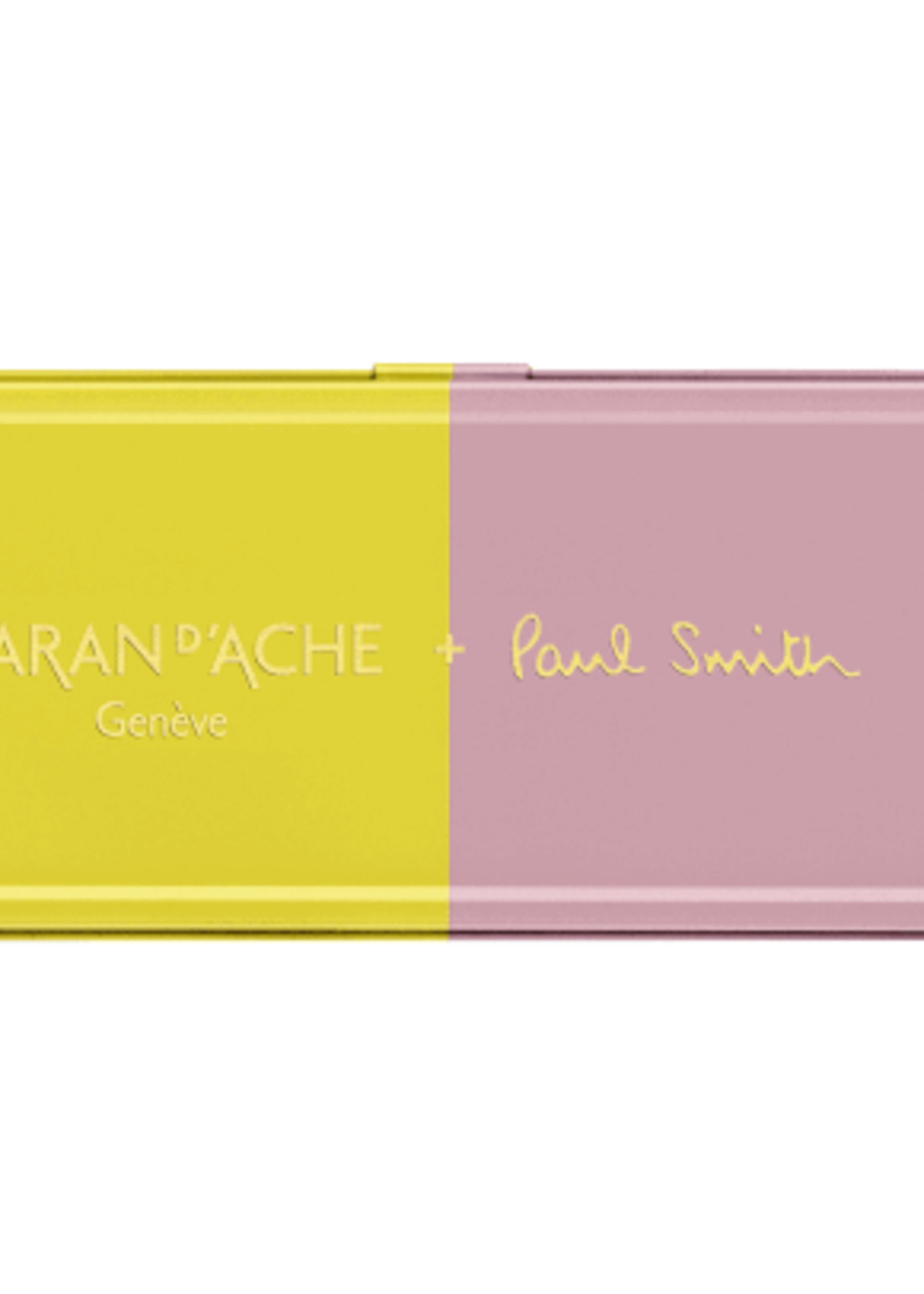 Caran d'Ache 849 Paul Smith chartreuse/rose