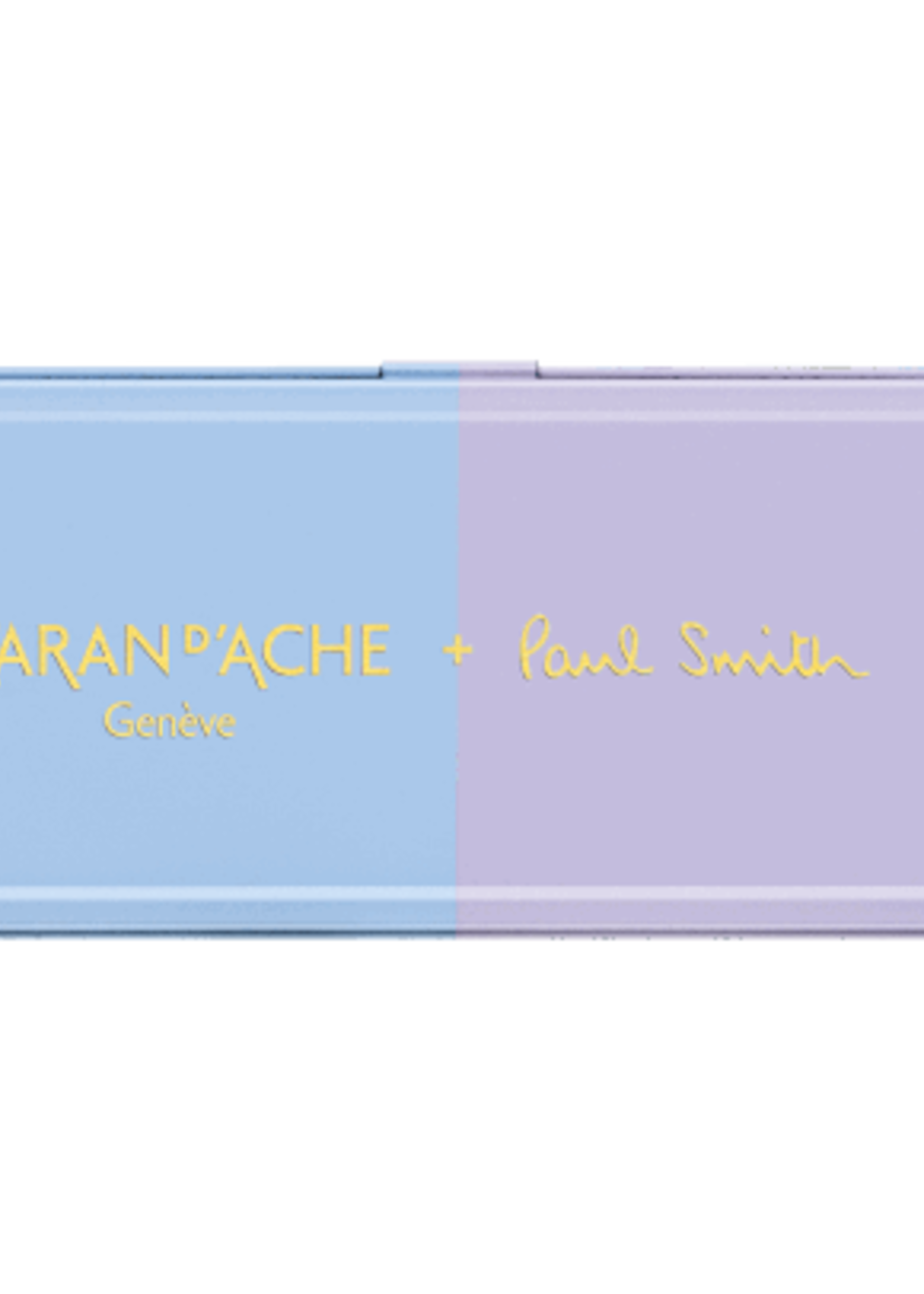 Caran d'Ache 849 Paul Smith skyblue/laven.