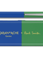 Caran d'Ache 849 Paul Smith cobalt/emerald