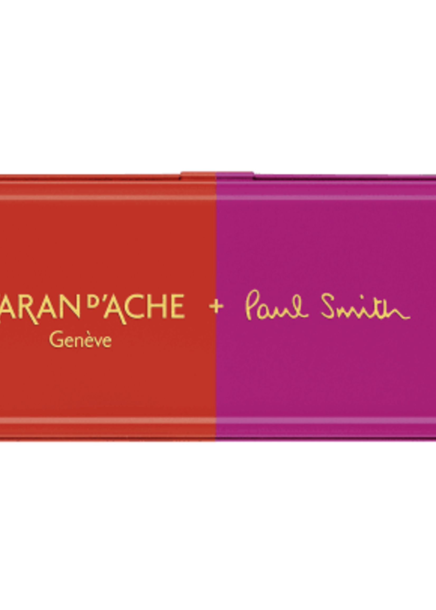 Caran d'Ache 849 Paul Smith warmred/m.pink