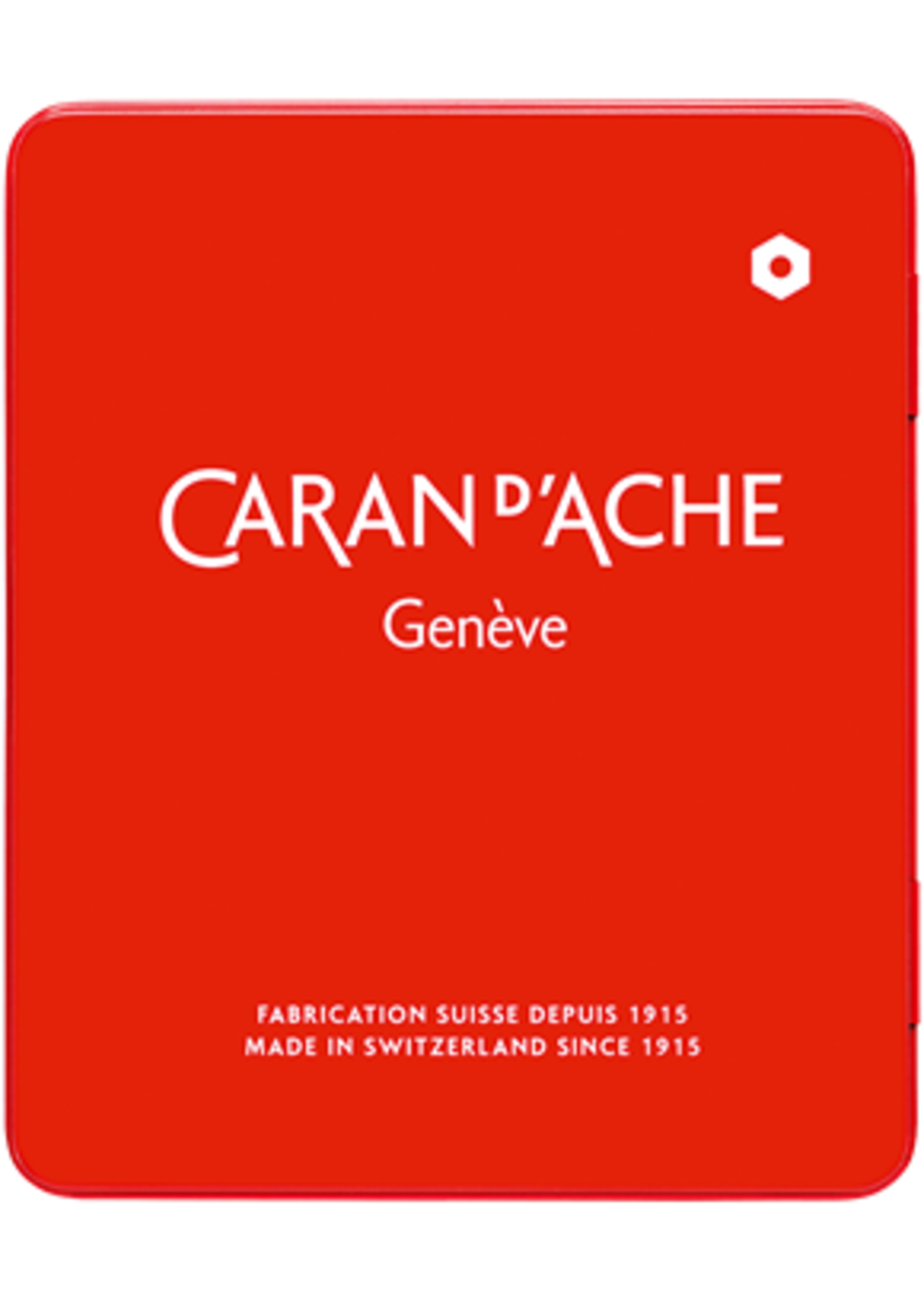 Caran d'Ache Etui 10 Metallicfarben Pastelle Neocolor I