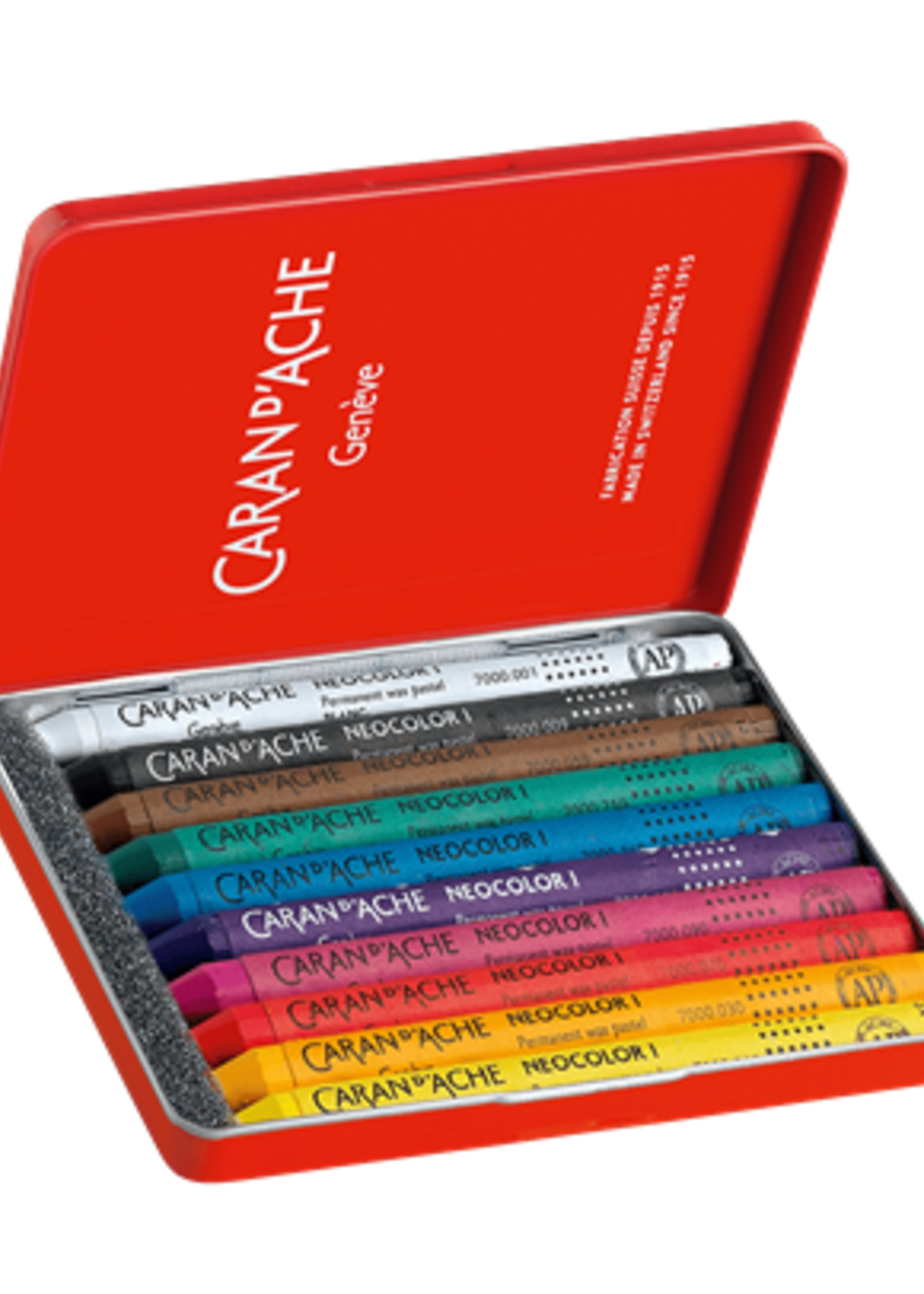 Caran d'Ache Etui 10 Pastelle NEOCOLOR