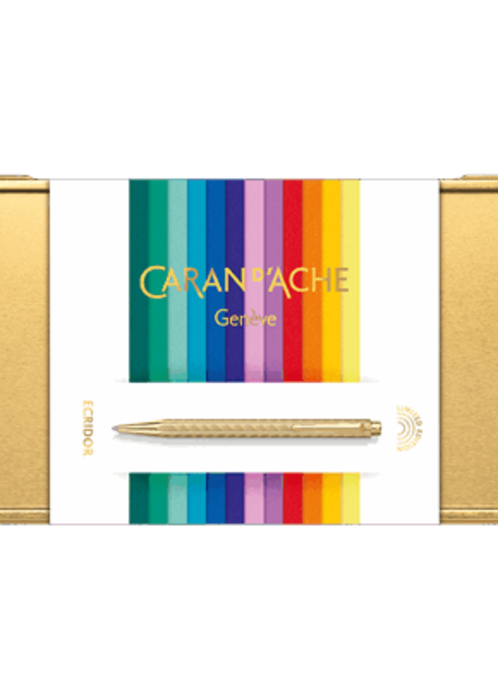 Caran d'Ache ECRIDOR SUNLIGHT SET KUGELS.