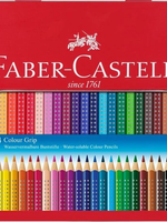 Faber-Castell Buntstifte Colour Grip 24er Set Metalletui