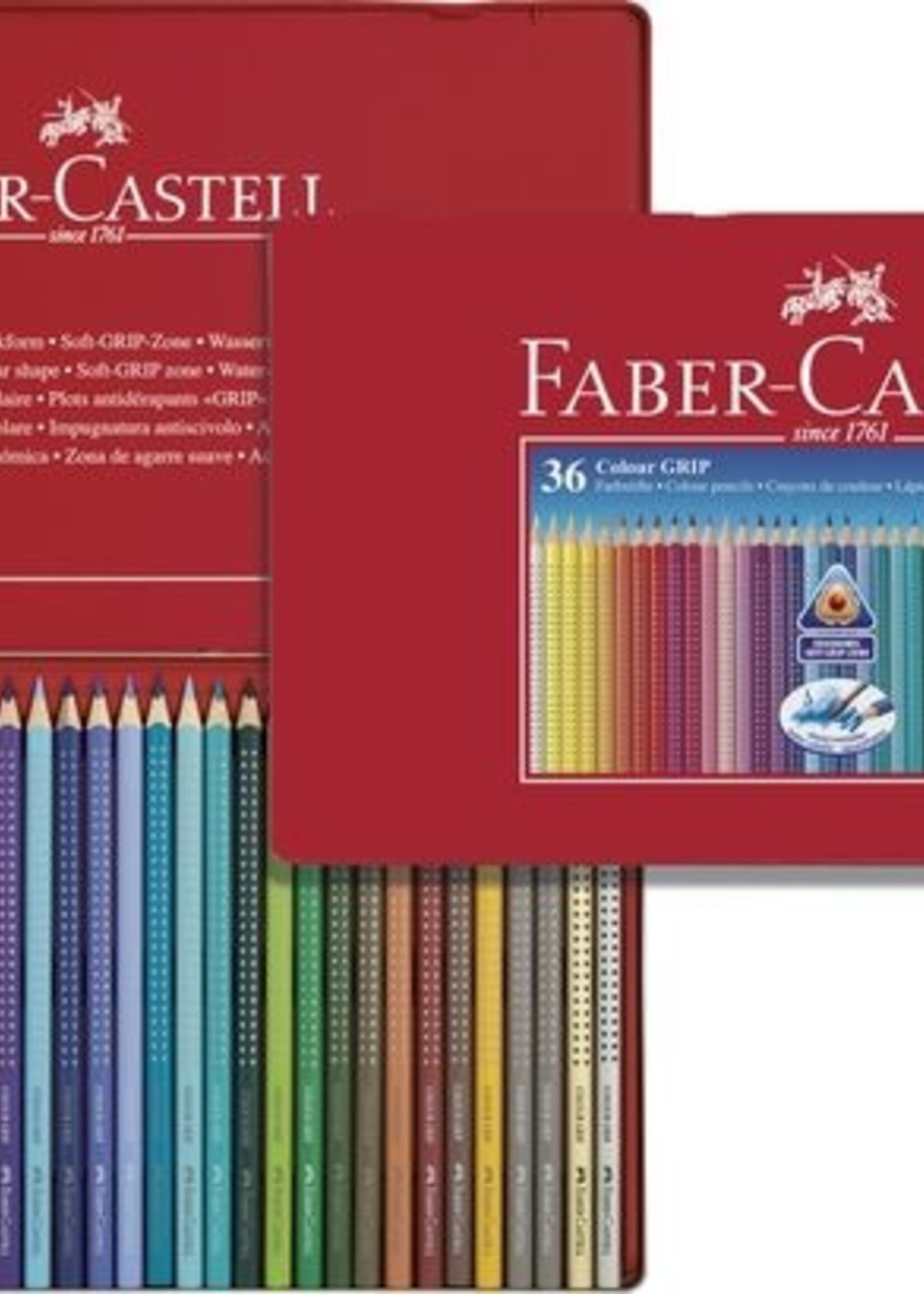 Faber-Castell Buntstift Colour Grip 36er