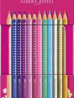 Faber-Castell Buntstifte Sparkle 12er Set