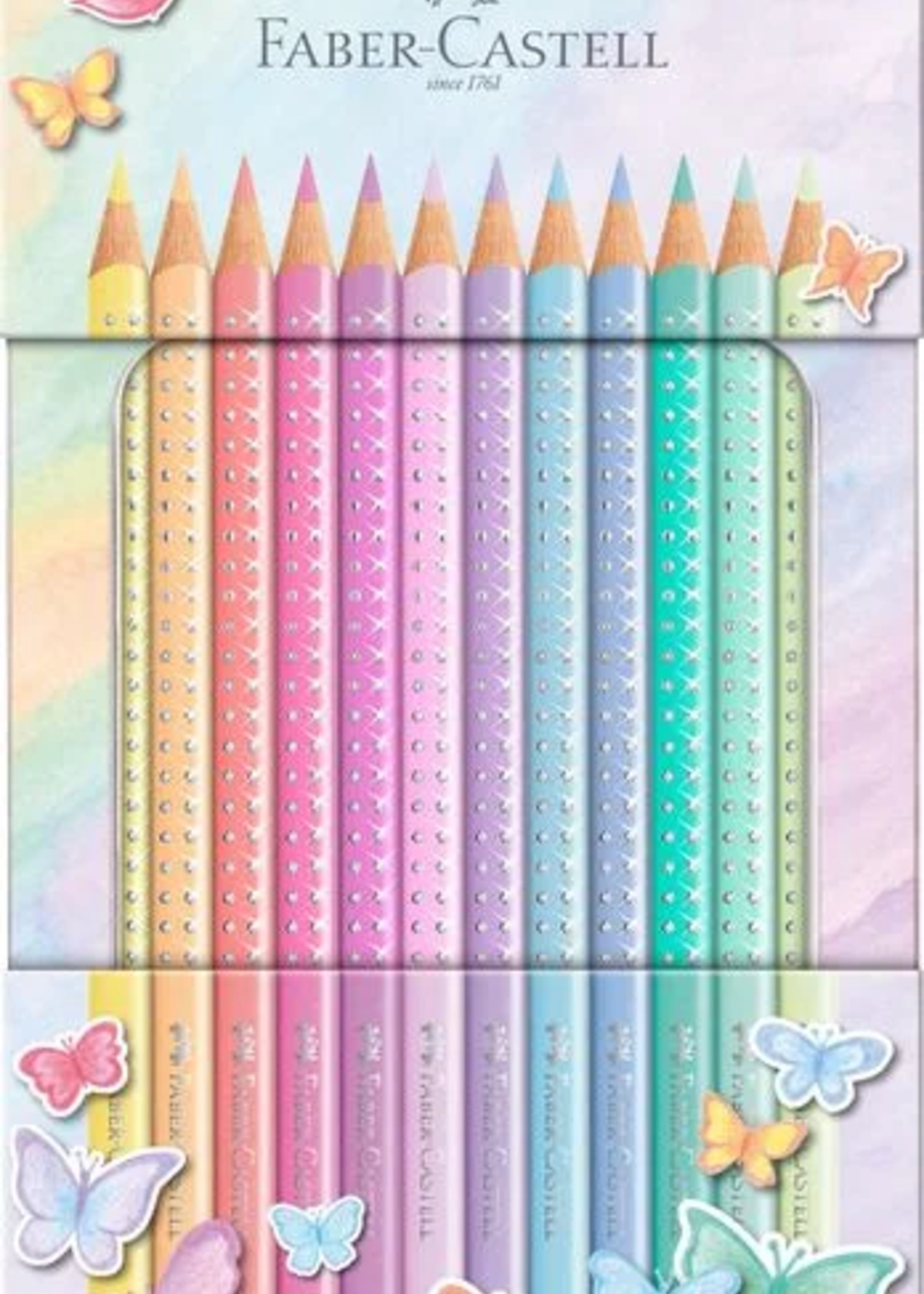 Faber-Castell Buntstifte Sparkle Pastell