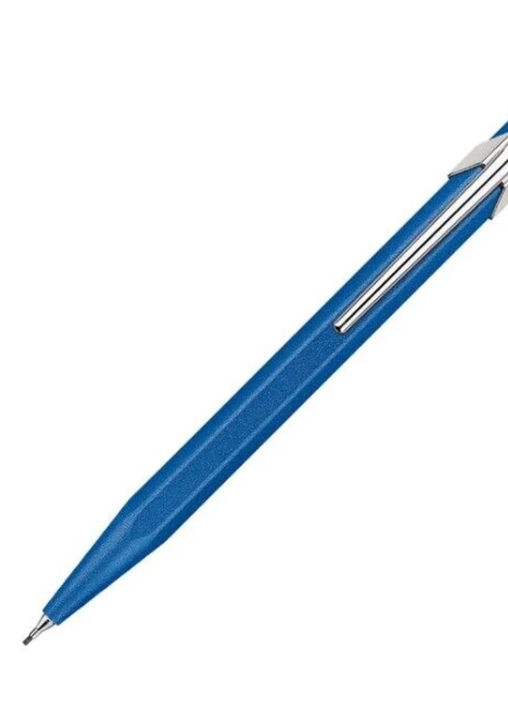 Caran d'Ache 849 COLORMAT-X .7mm Pencil in Blue