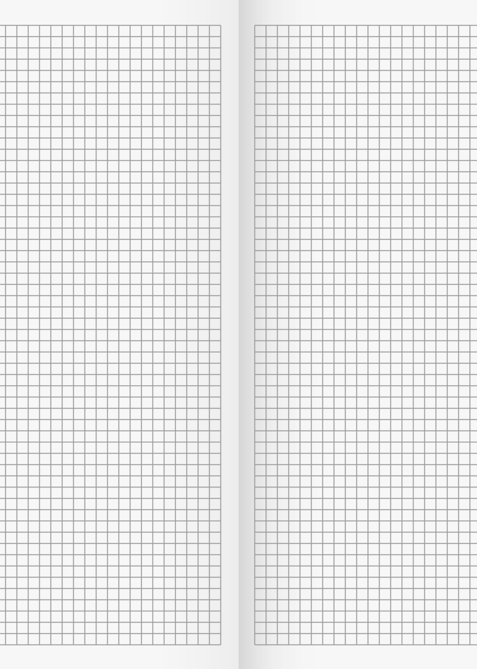 Brunnen Schulheft A4 kariert mit Rahmen, 20 Blatt