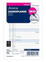 Filofax PKT Jahrespl. vert.(D)2025