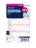 Filofax PKT Prof.Jahrespl. (D)2025