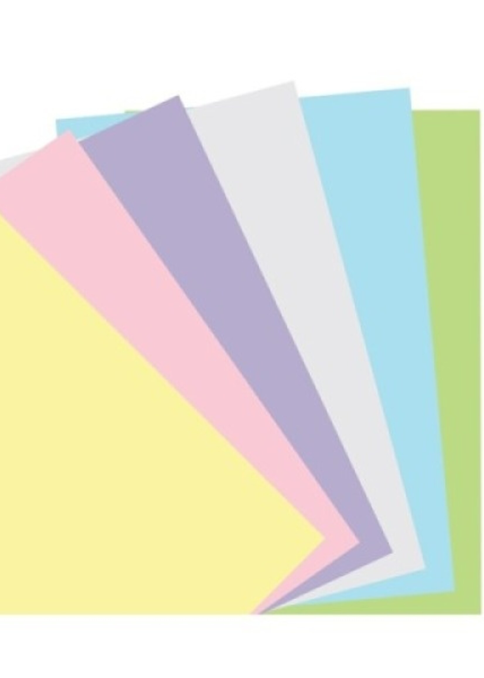 Filofax PER Pastel Papier blanco